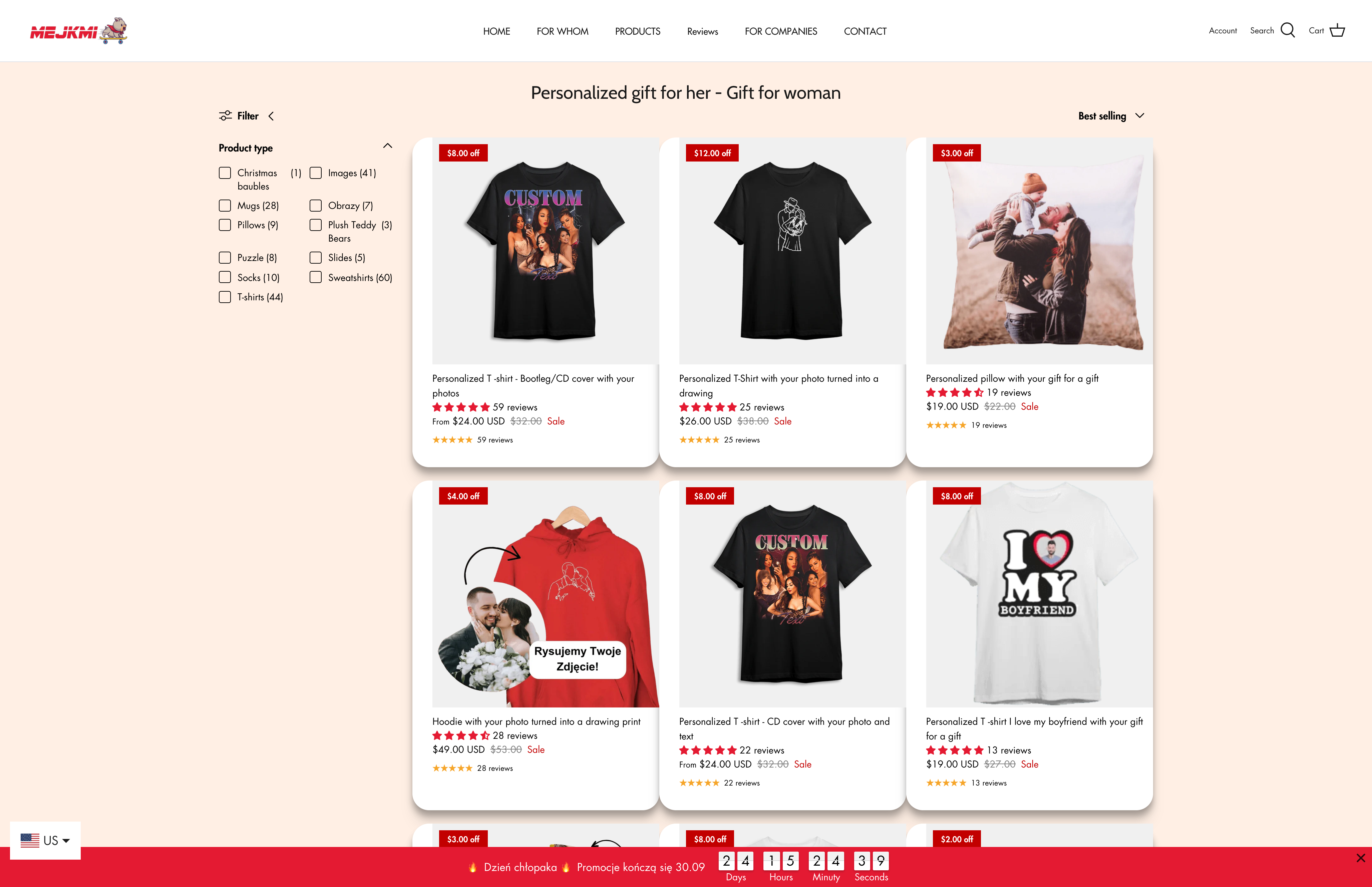 Mejkmi - Personalized gifts screenshot 4