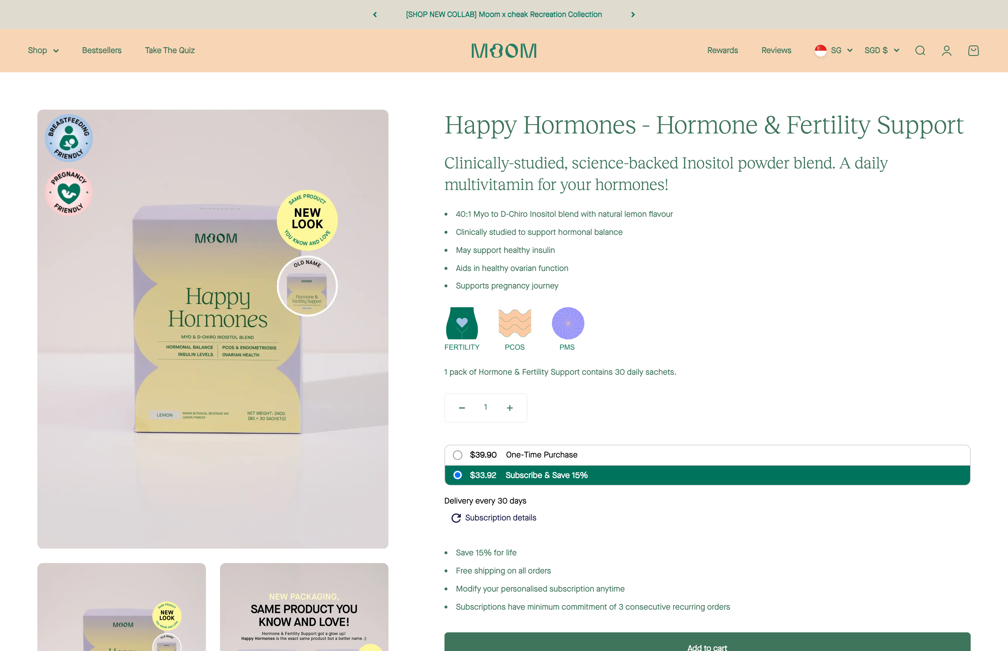 Moom Health screenshot 5