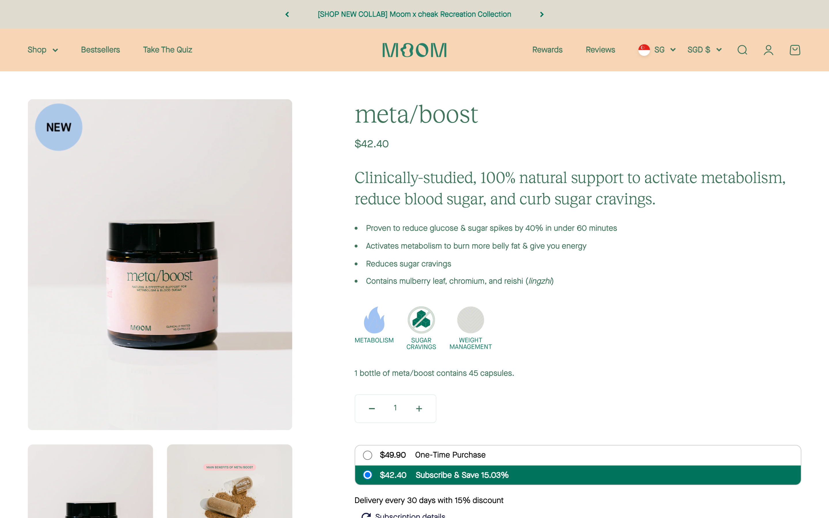 Moom Health screenshot 4