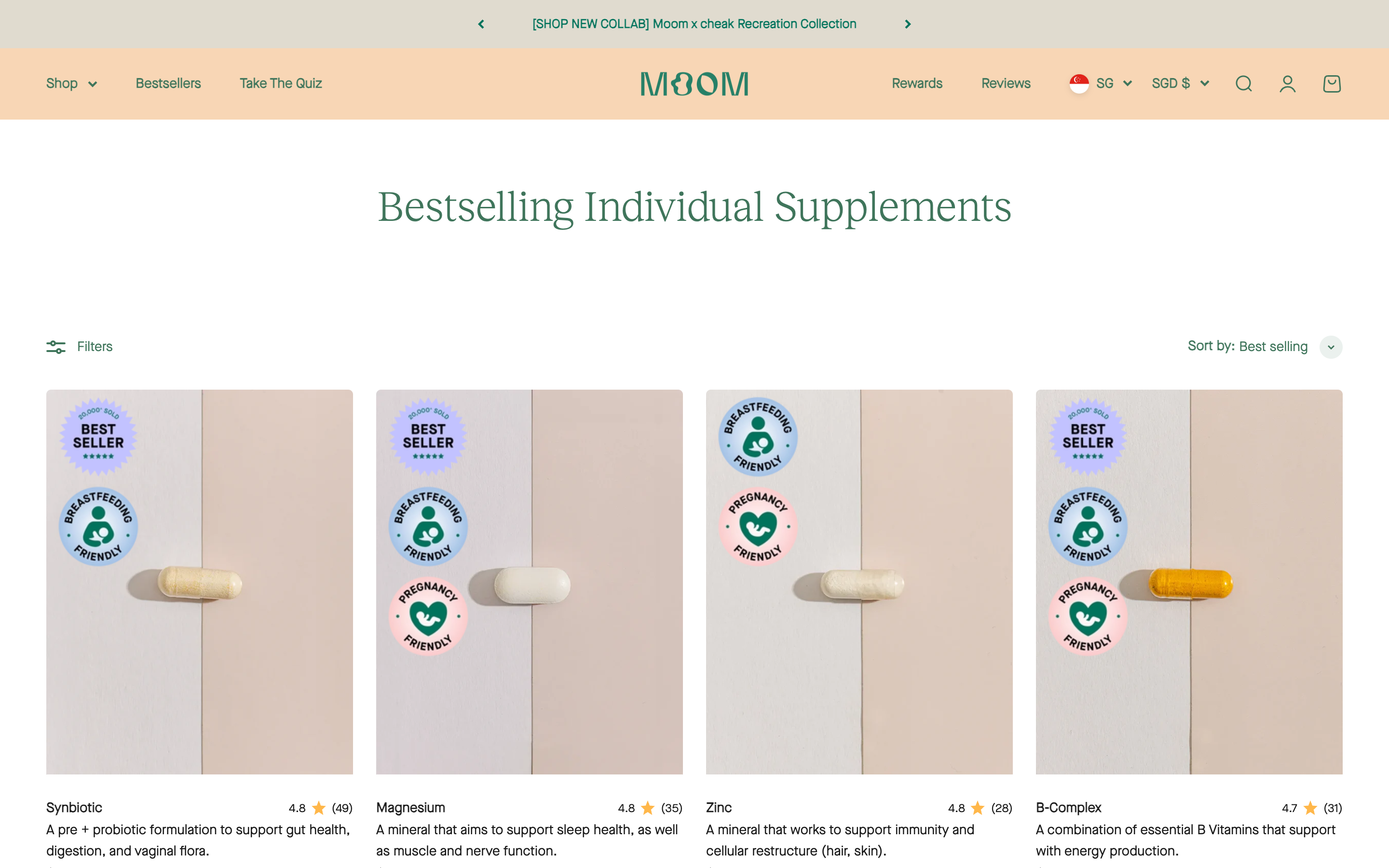 Moom Health screenshot 2