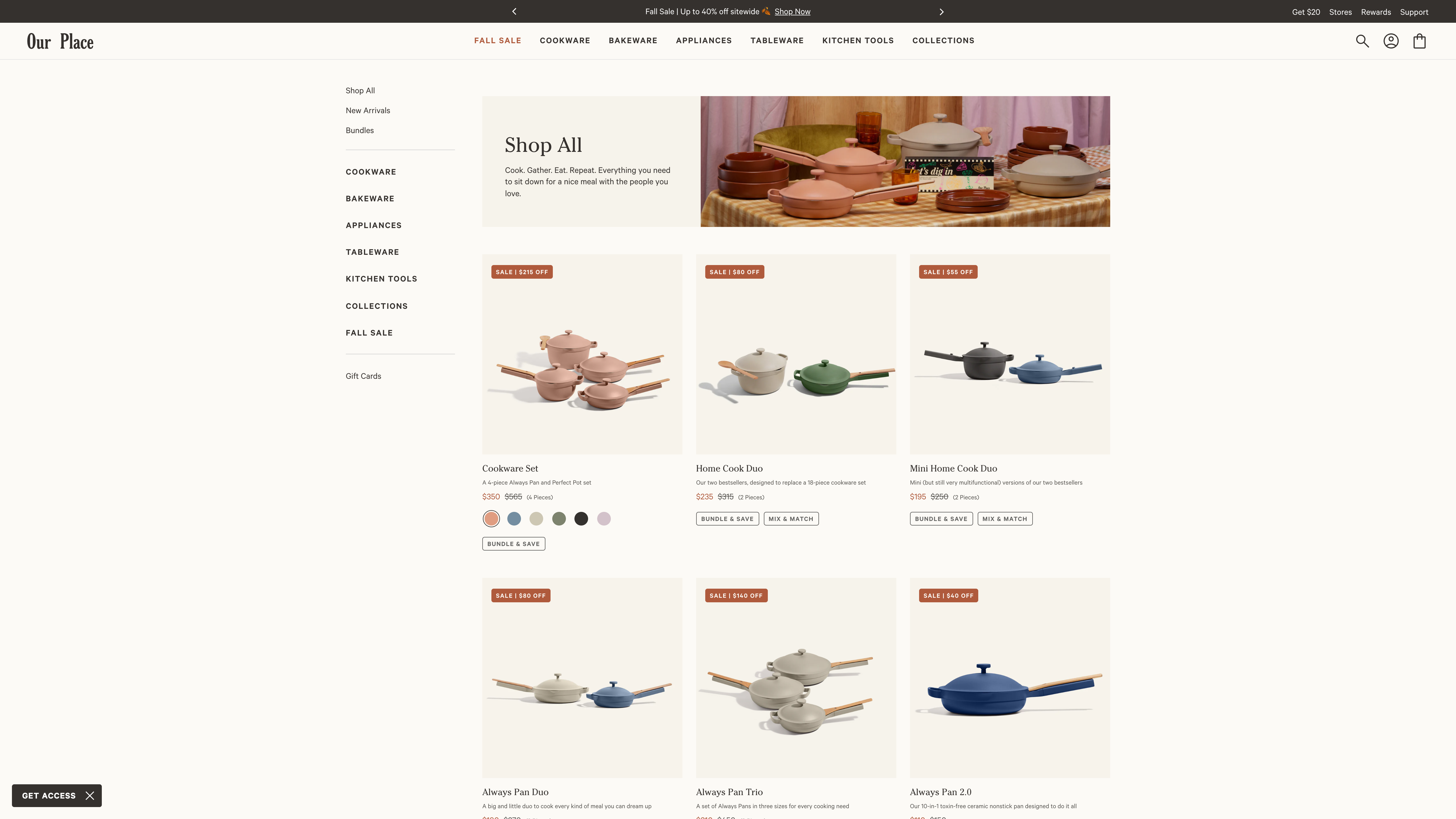 Strategic eCommerce Solutions for Our Place: Comprehensive Business and Website Management