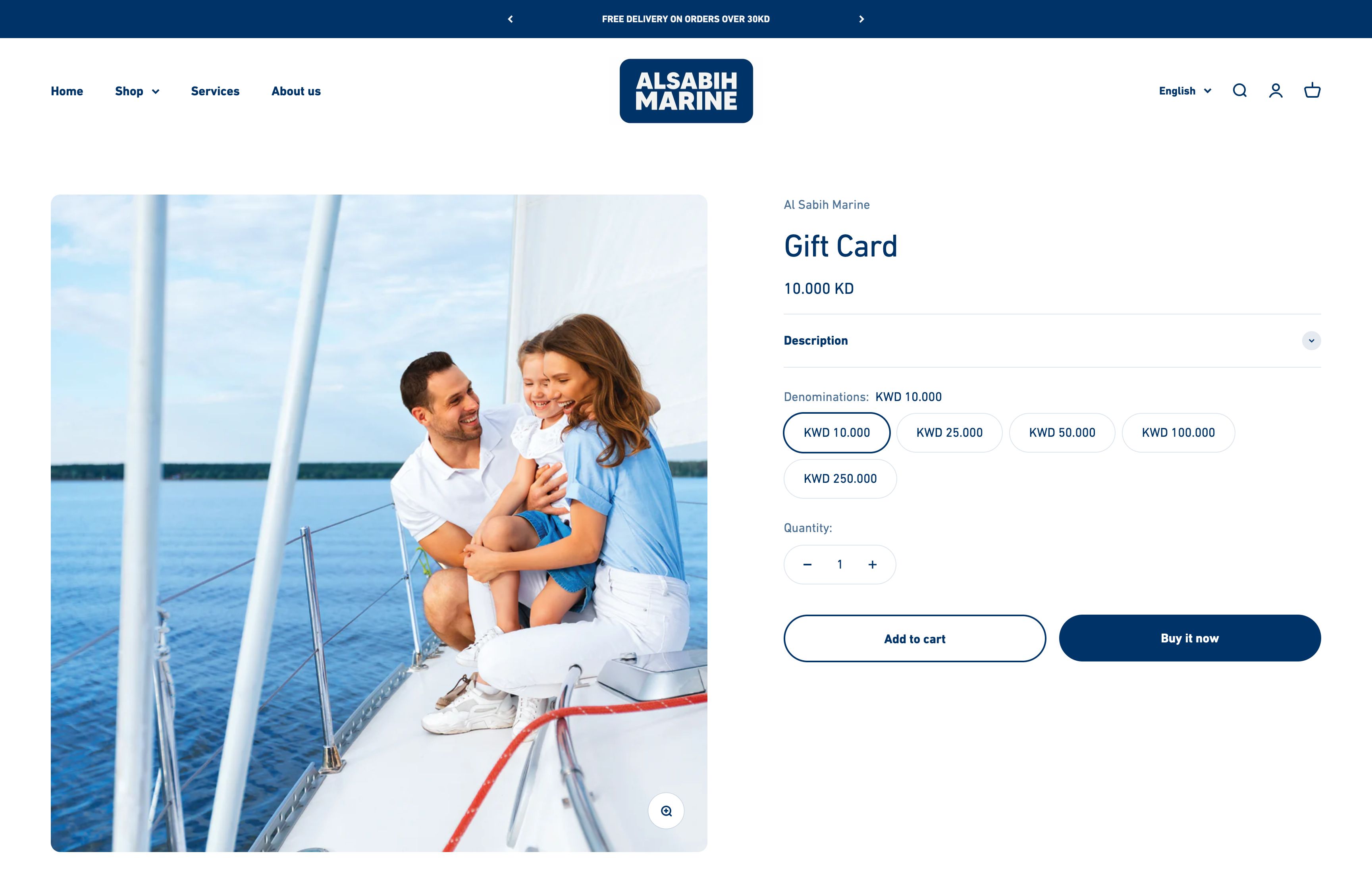Al Sabih Marine: Shopify Transformation screenshot 4