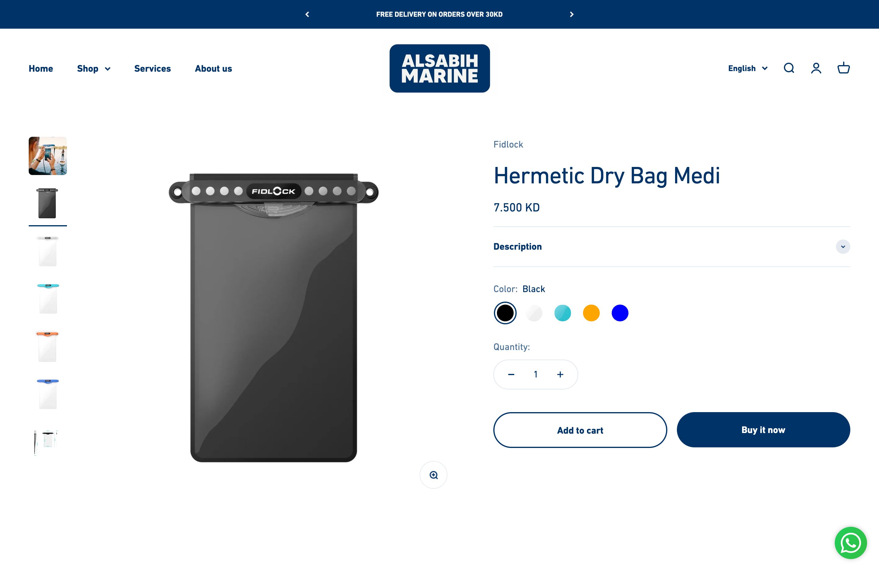 Al Sabih Marine: Shopify Transformation screenshot 5