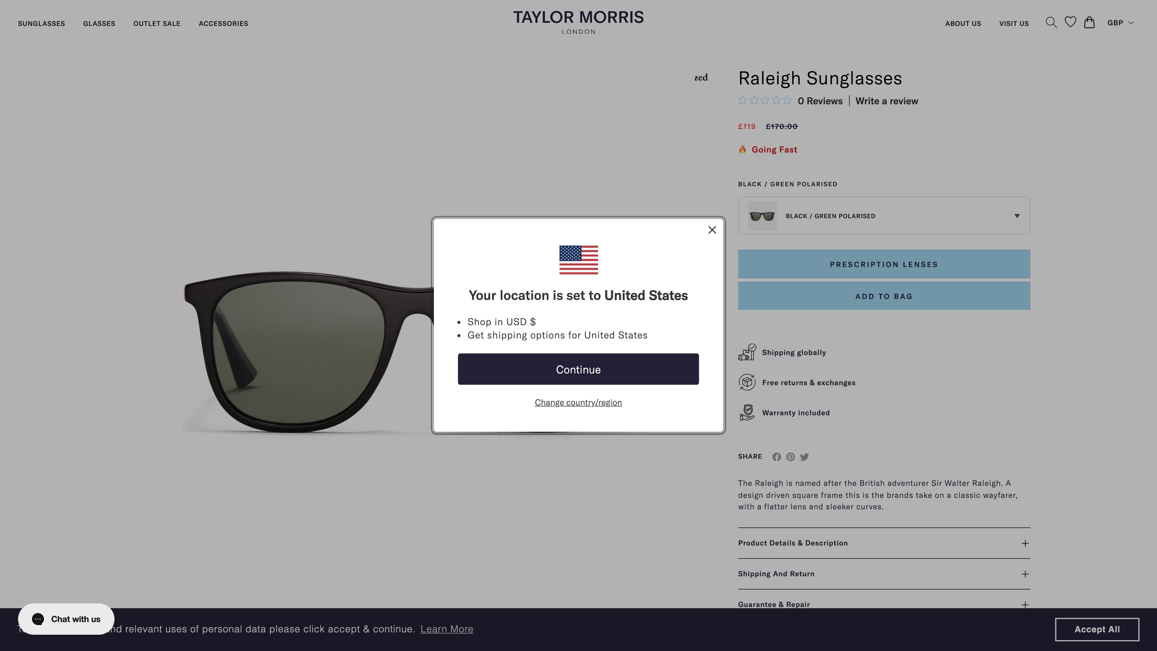 Taylor Morris screenshot 2
