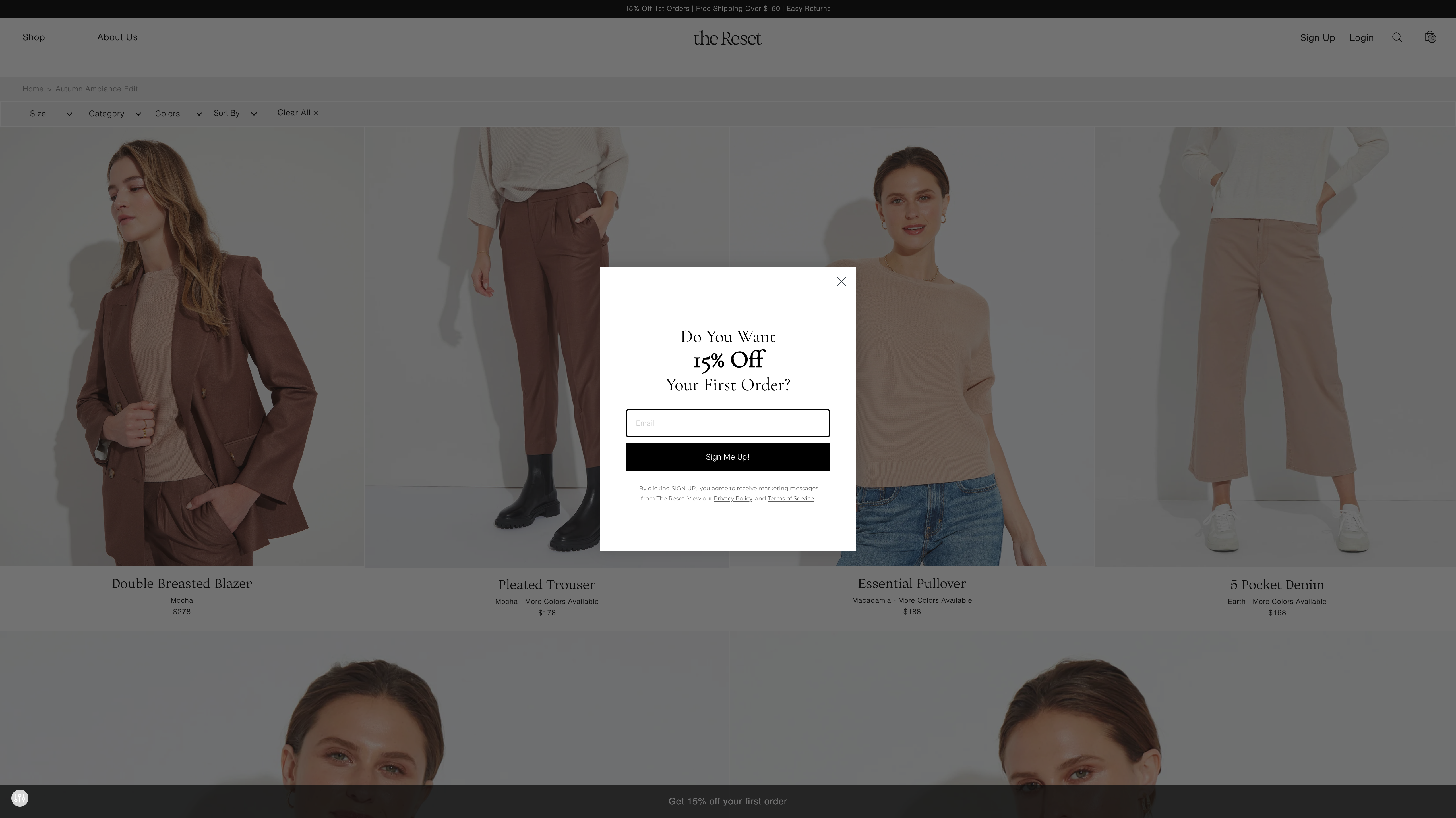 The Reset | Elevated Essentials (Fashion) screenshot 2