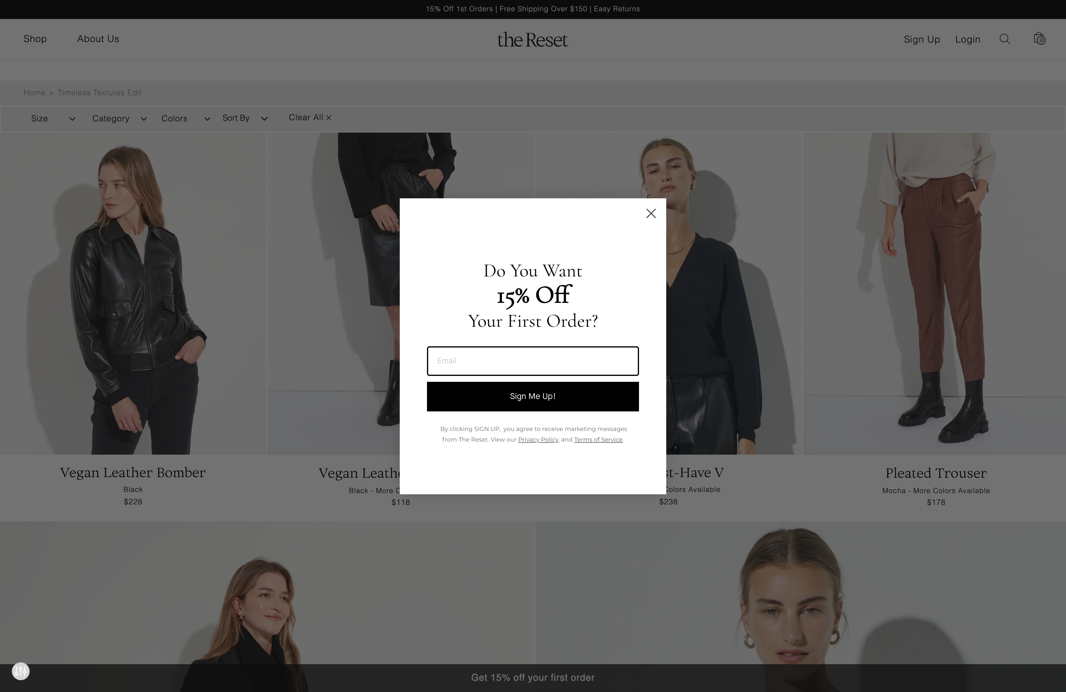 The Reset | Elevated Essentials (Fashion) screenshot 5
