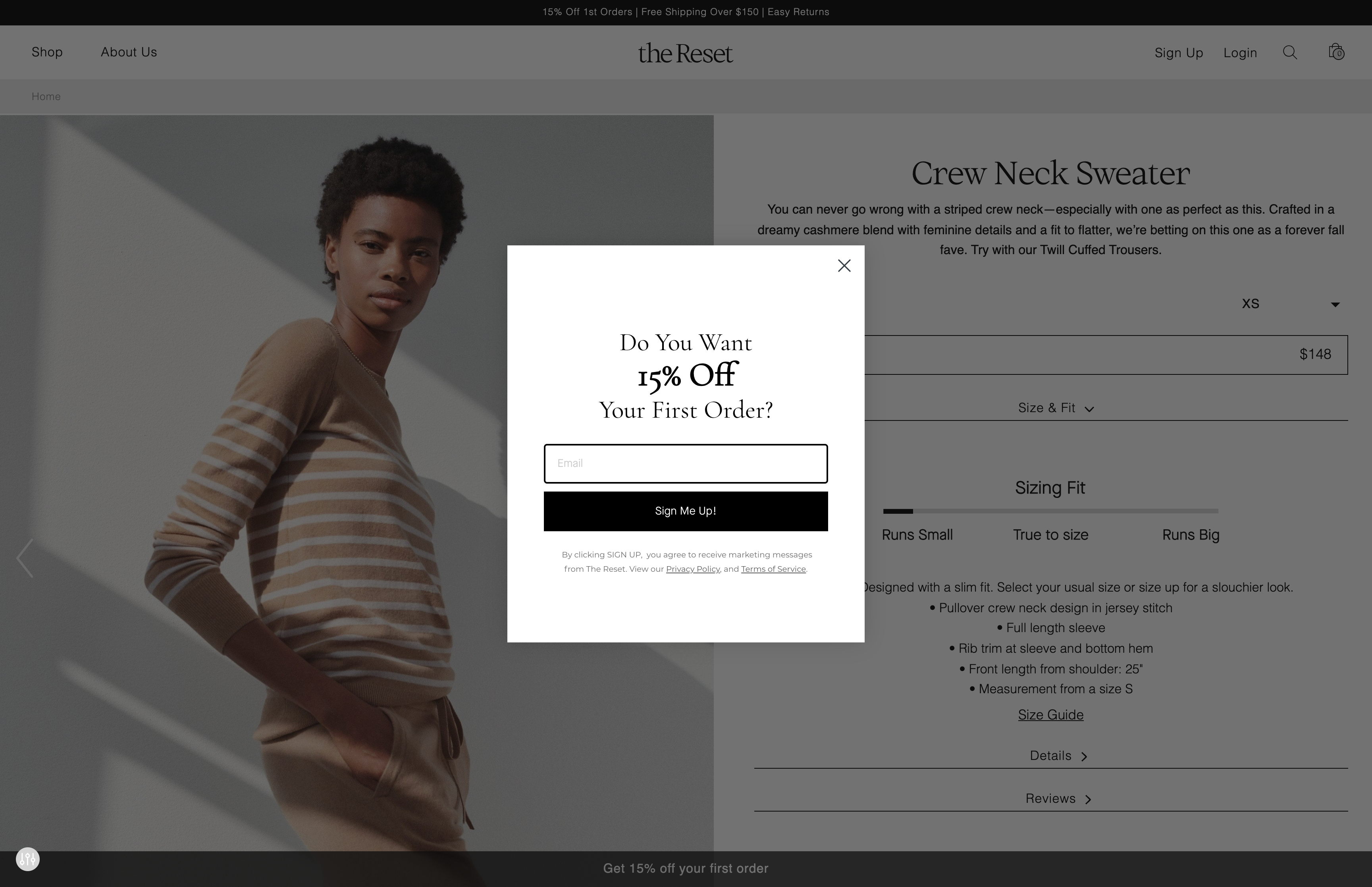 The Reset | Elevated Essentials (Fashion) screenshot 4