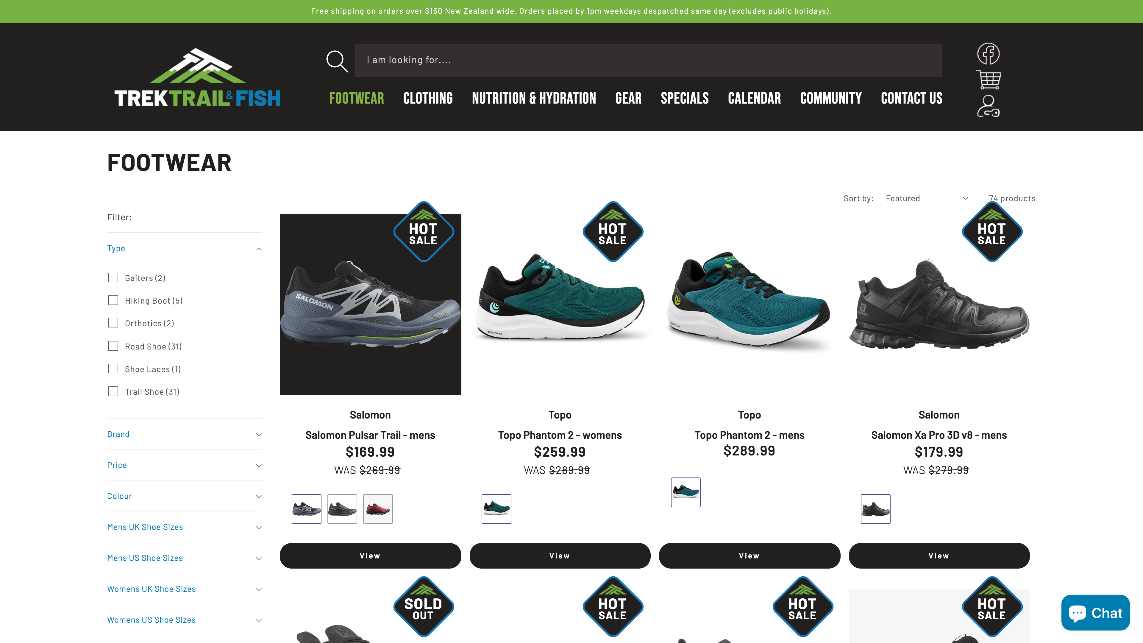 Trek Trail & Fish screenshot 3