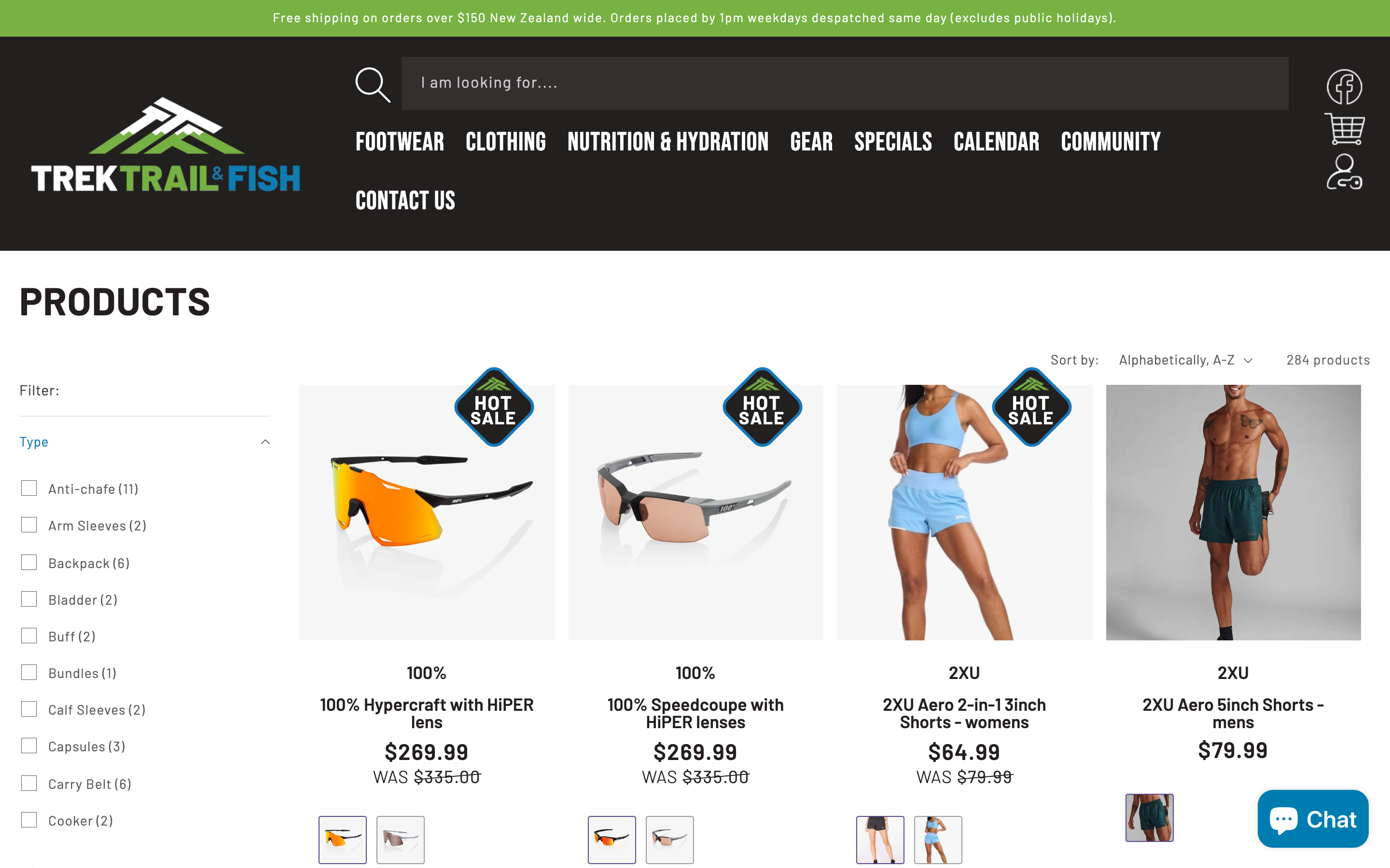 Trek Trail & Fish screenshot 2