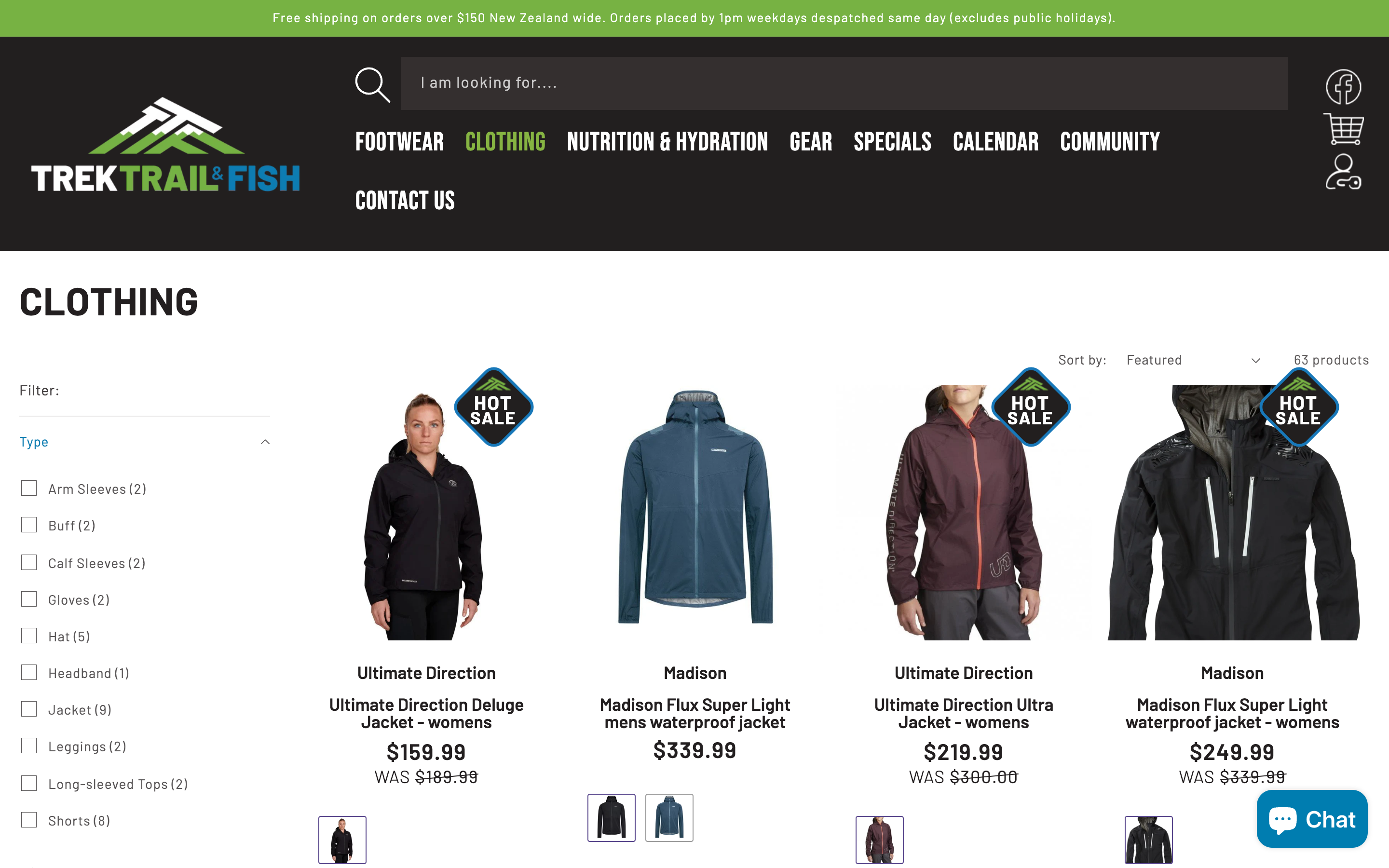 Trek Trail & Fish screenshot 4