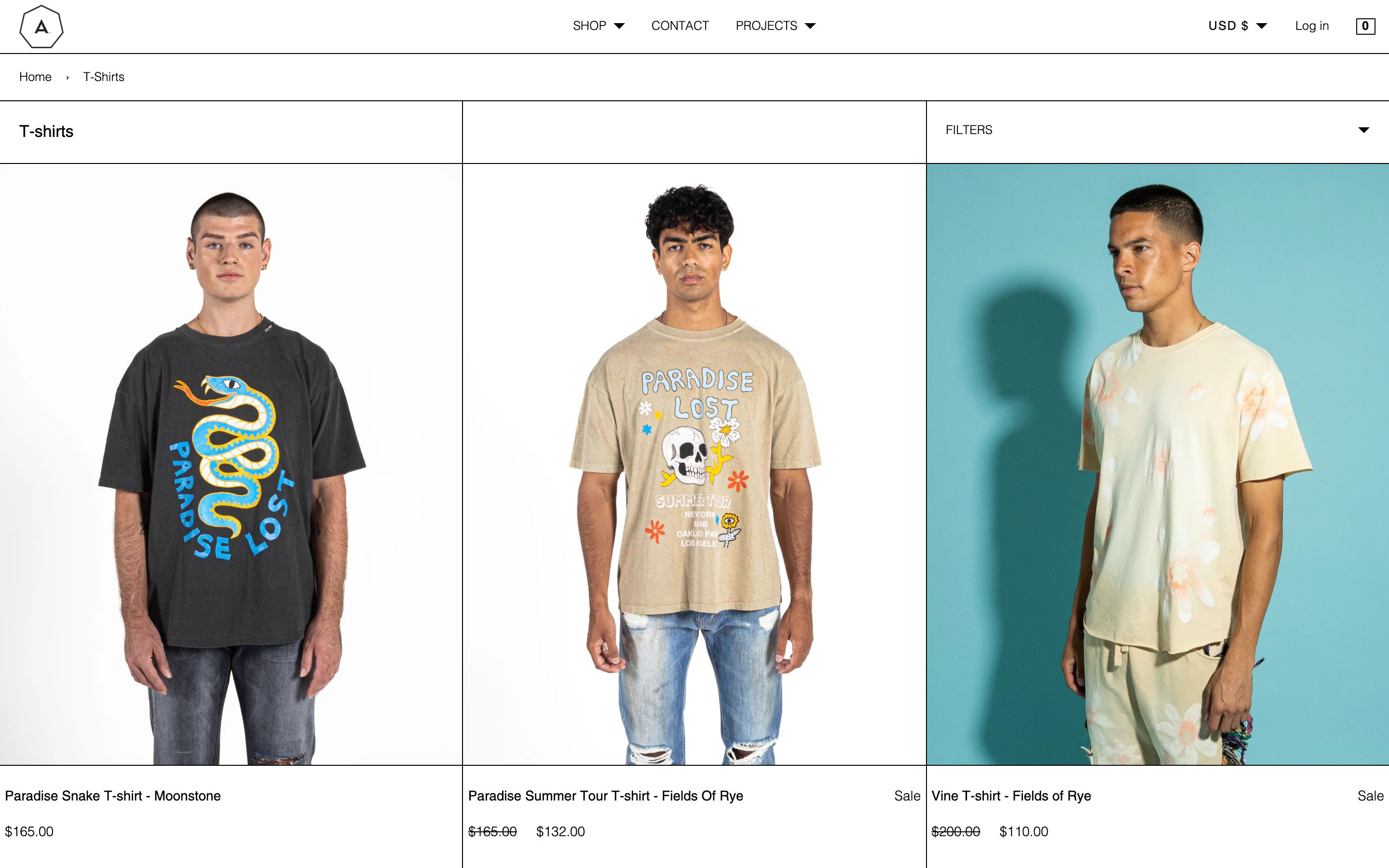 Customized Shopify Theme with Animations and Bespoke Icons screenshot 2