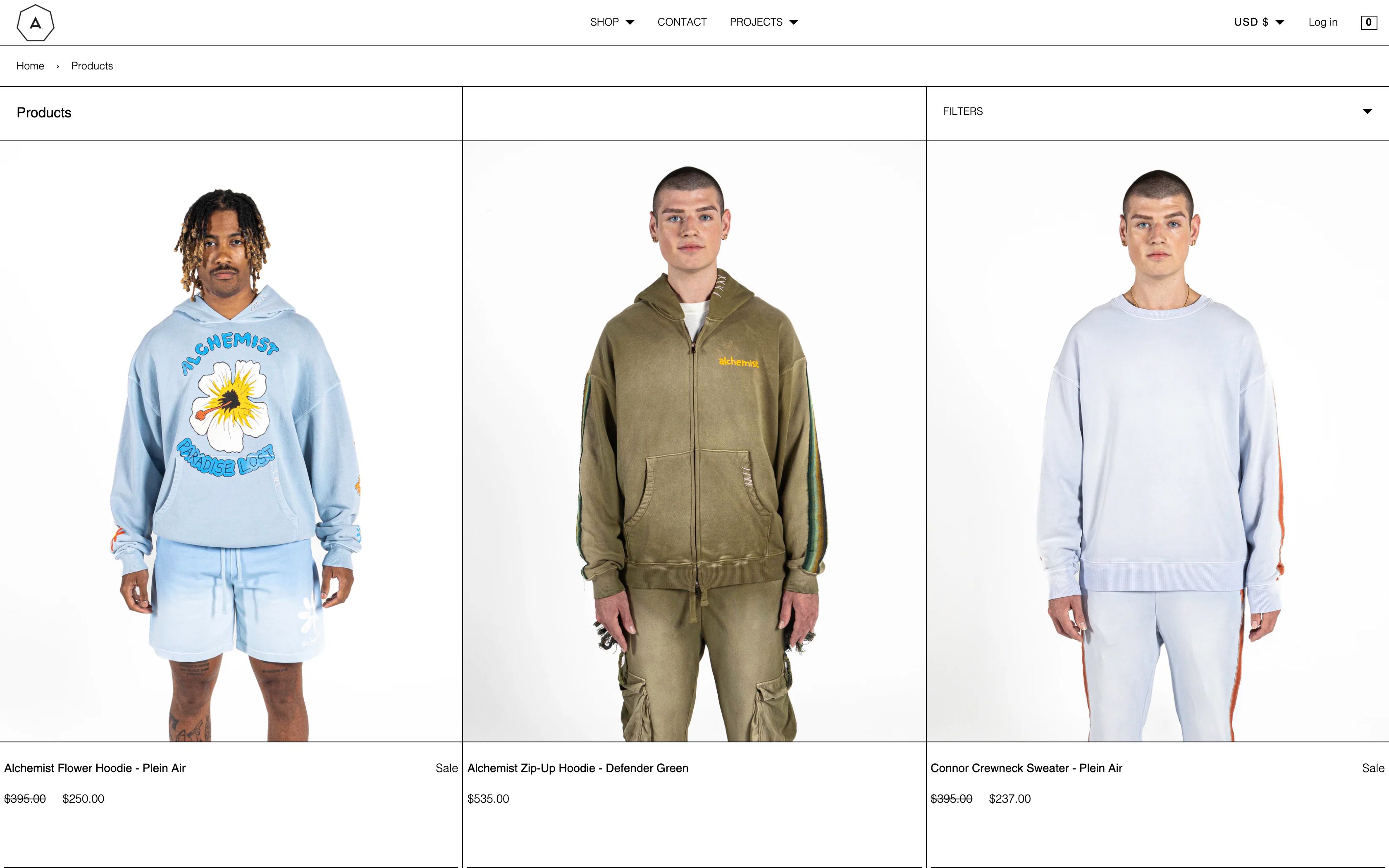 Customized Shopify Theme with Animations and Bespoke Icons screenshot 4