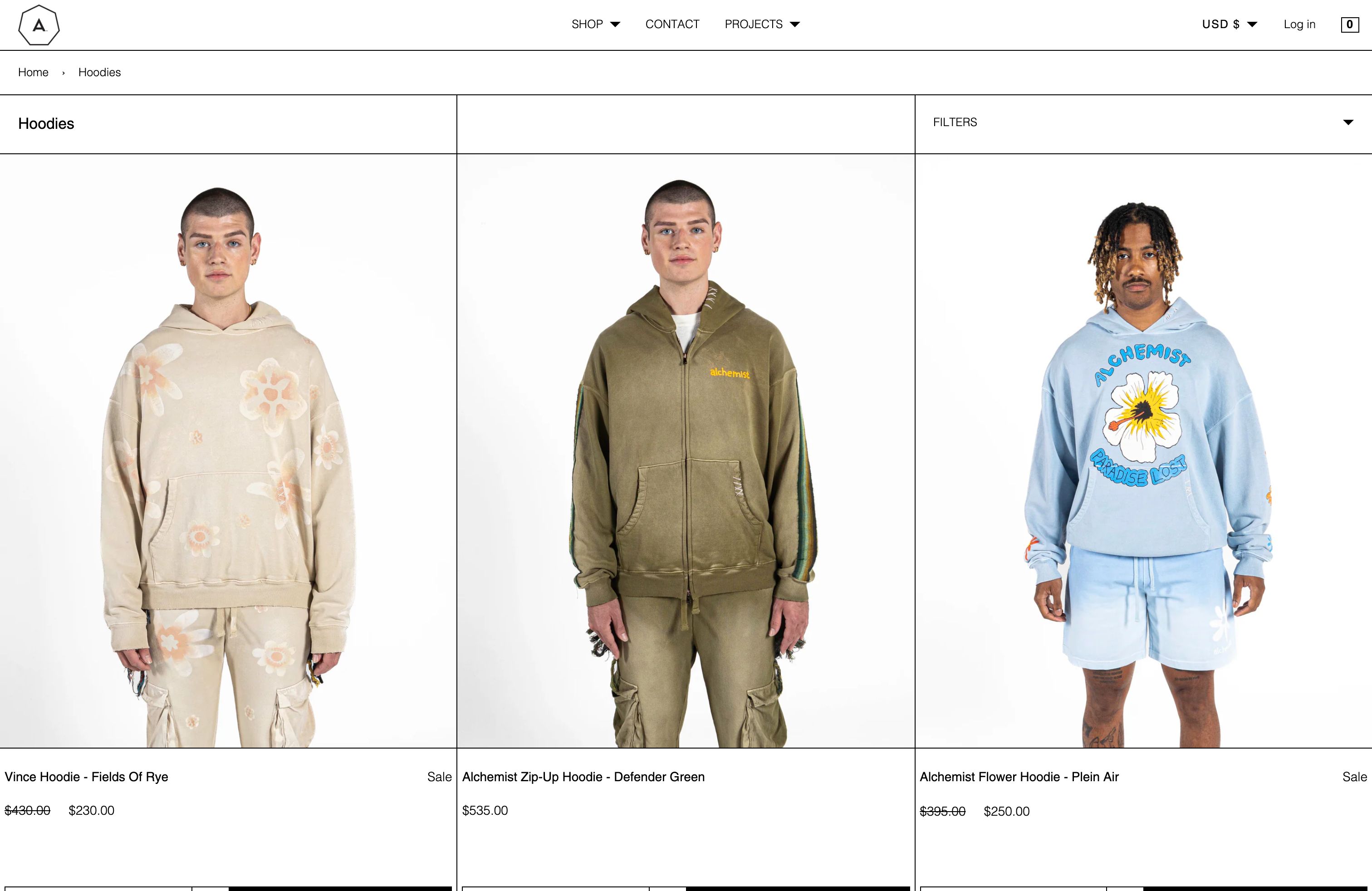 Customized Shopify Theme with Animations and Bespoke Icons screenshot