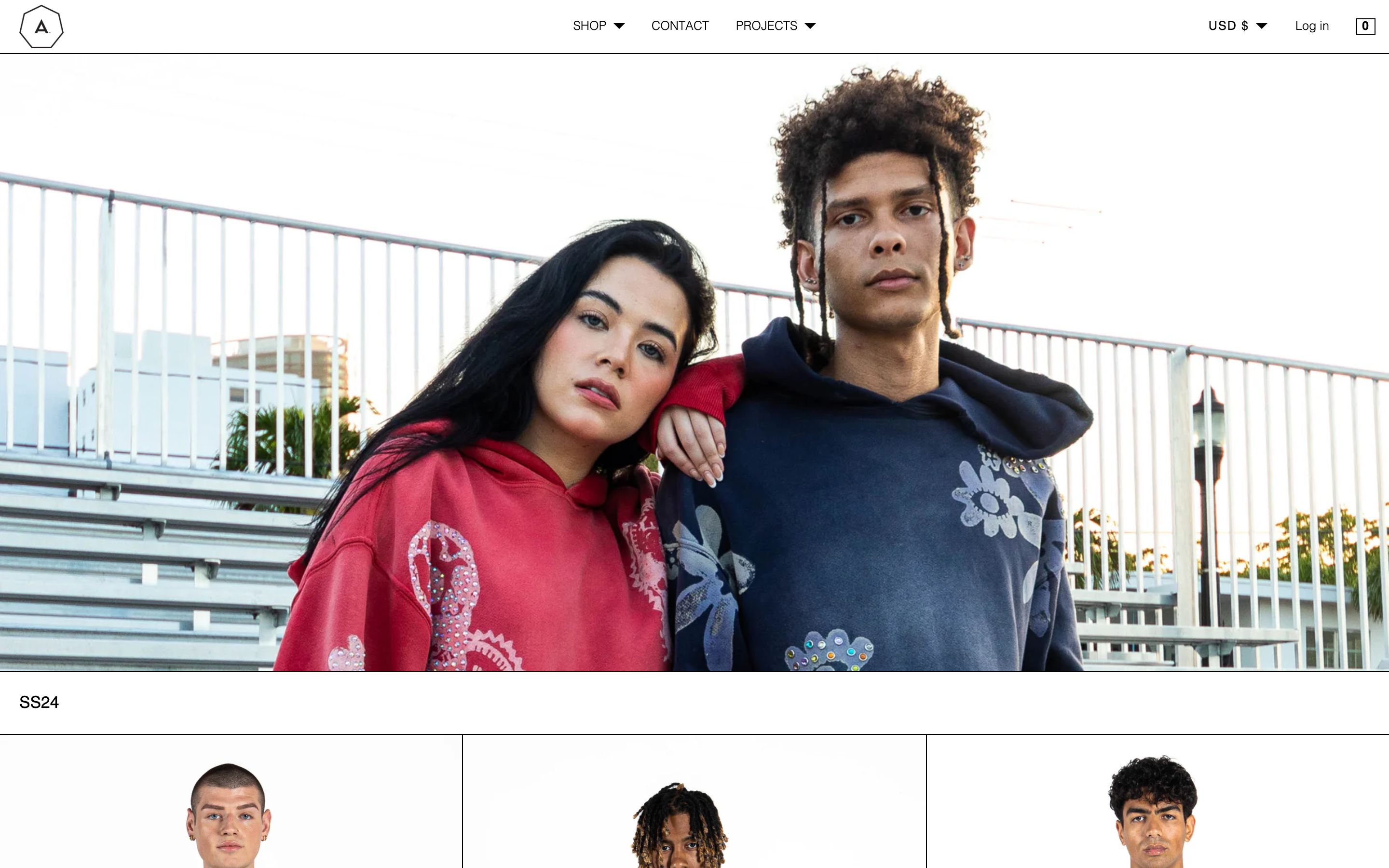 Customized Shopify Theme with Animations and Bespoke Icons screenshot 6