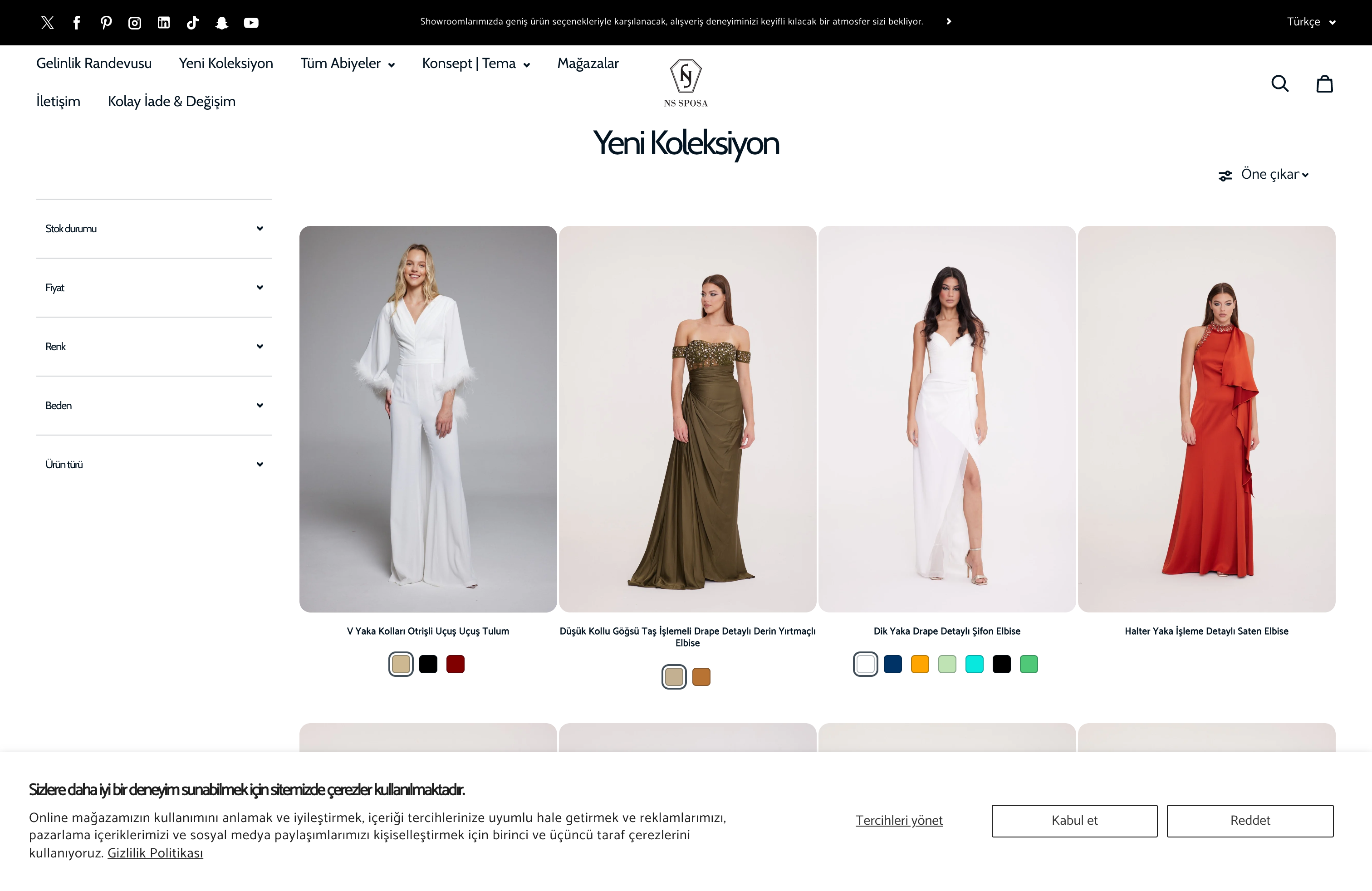 NS SPOSA - Turkey screenshot 2