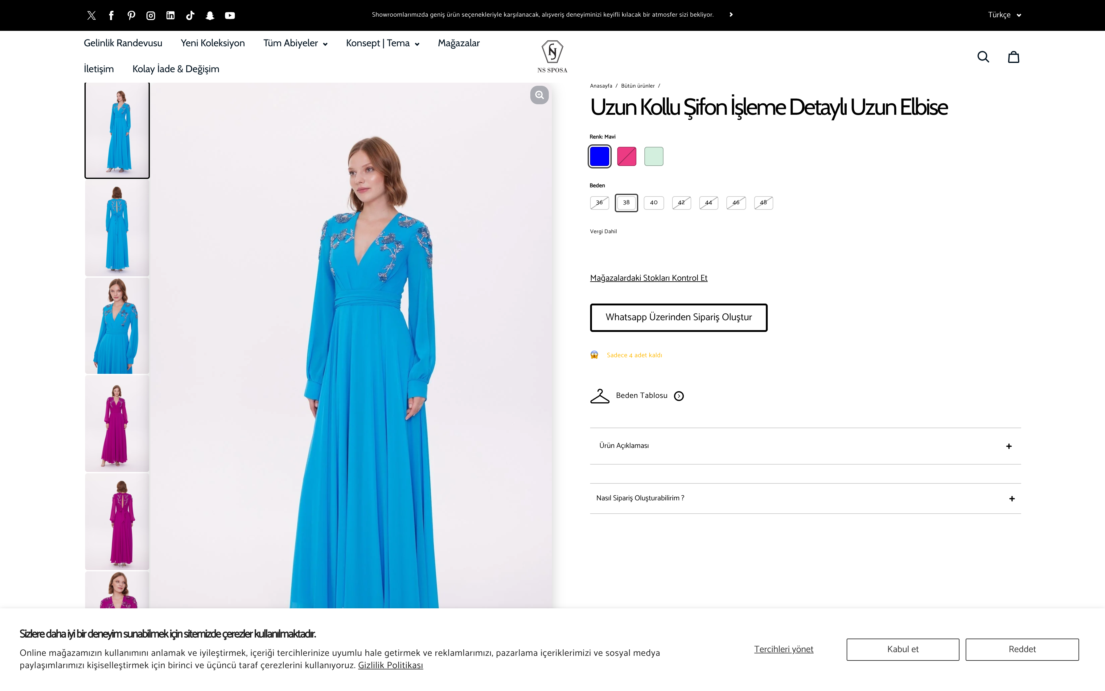 NS SPOSA - Turkey screenshot 4