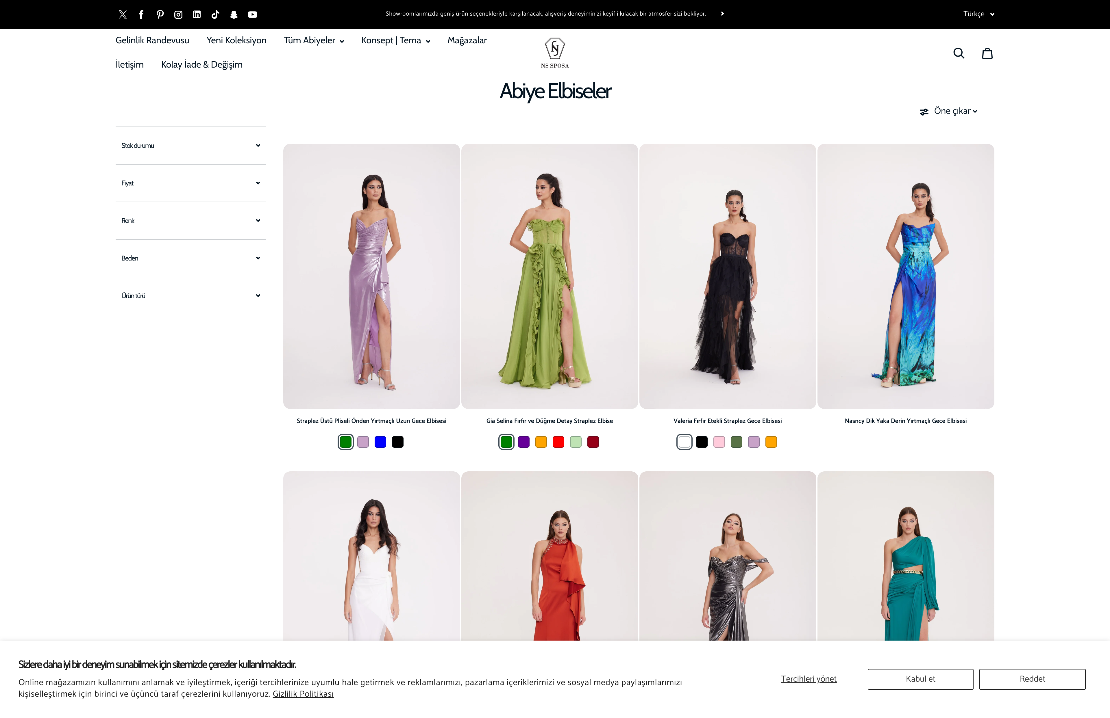 NS SPOSA - Turkey screenshot 6