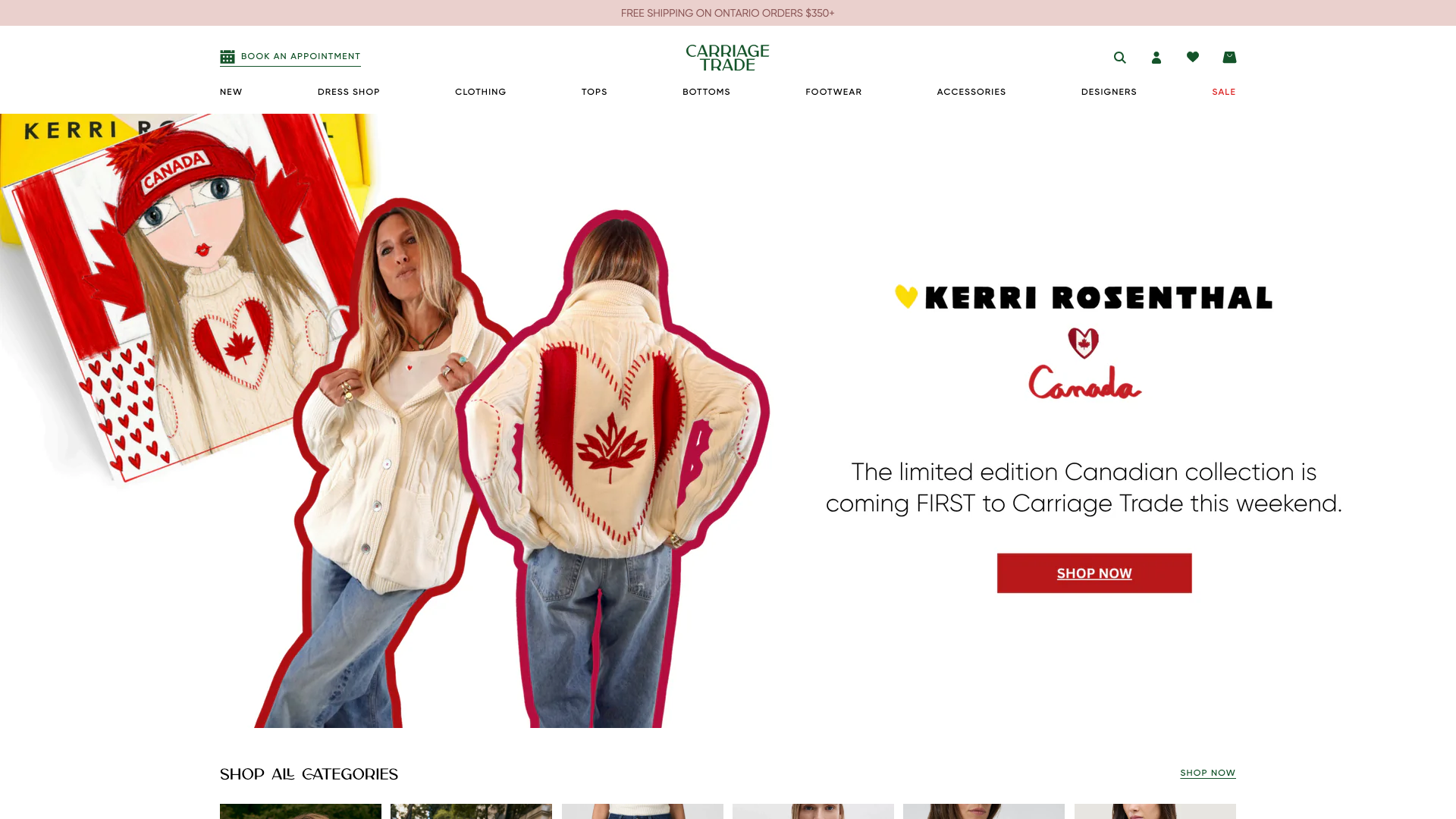 Custom Shopify 2.0 Design + Development