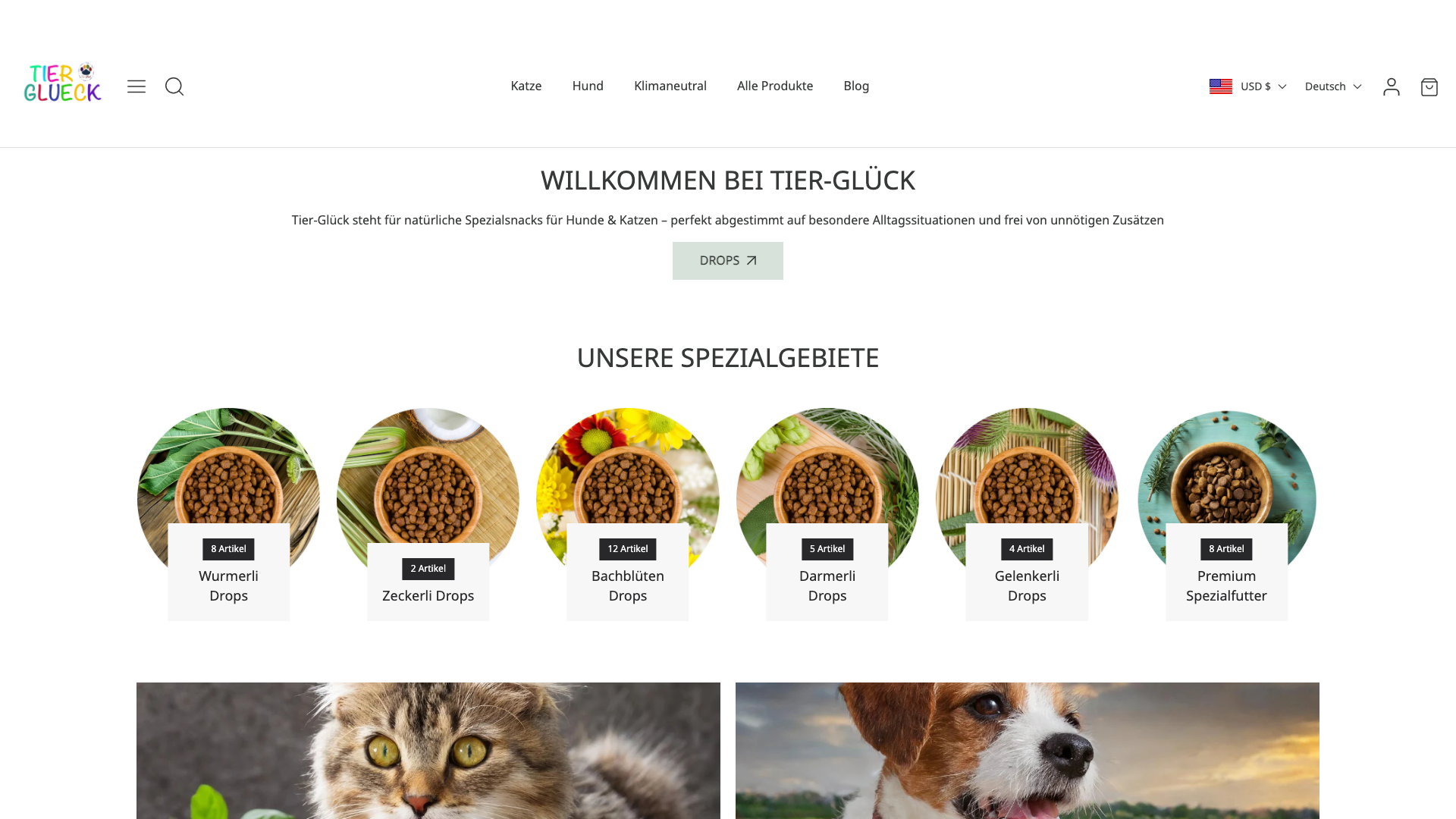 Tier-Glück Combines InterLinks and Intelli404 for Superior UX