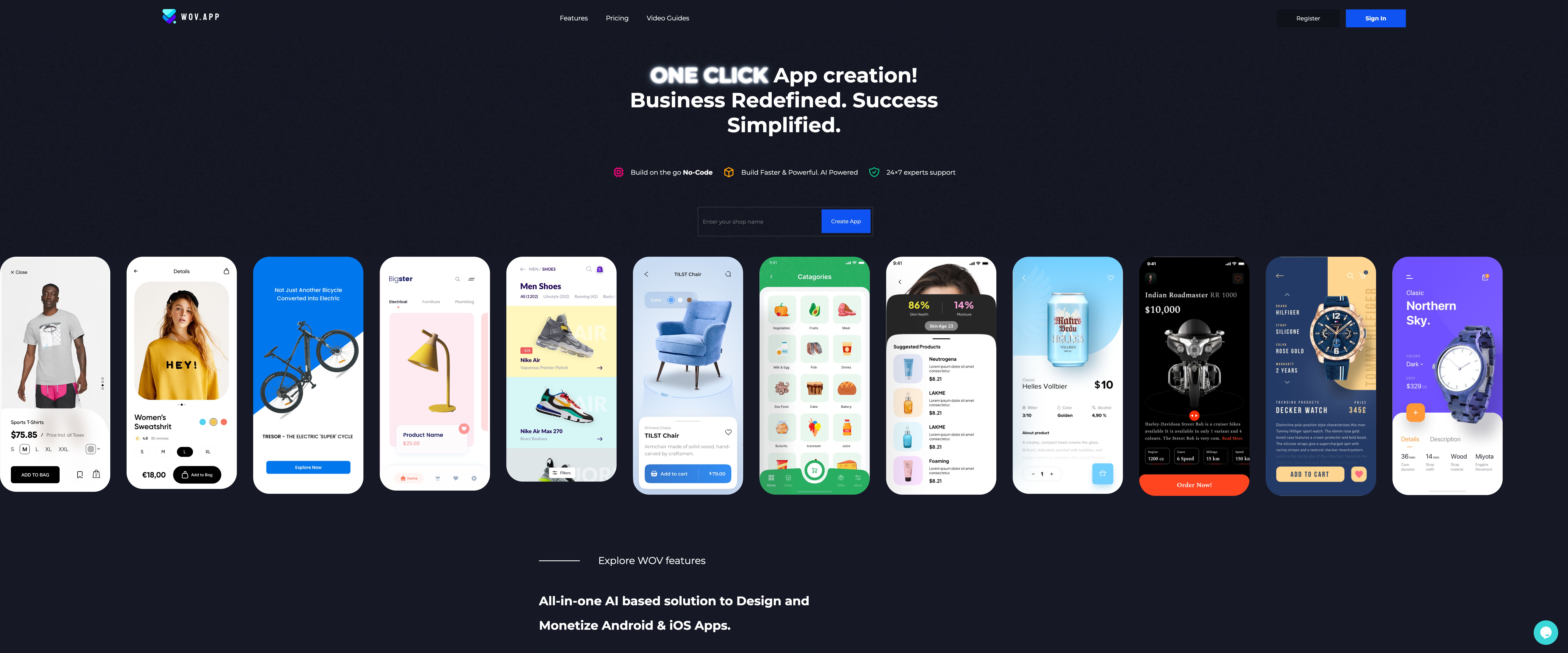 AI-Powered Solution for Designing and Monetizing Android & iOS Apps