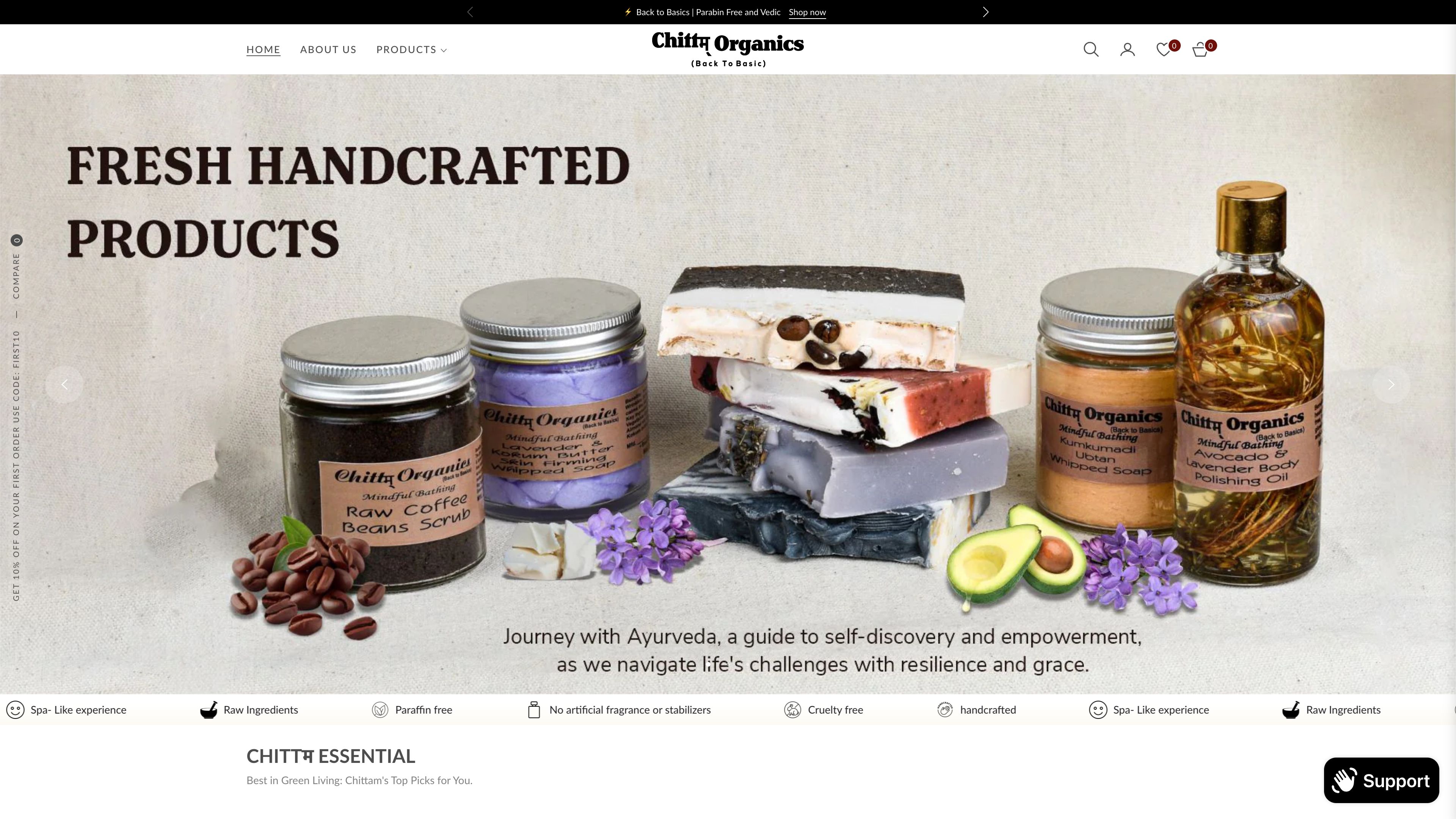 Chittam Organics screenshot 5