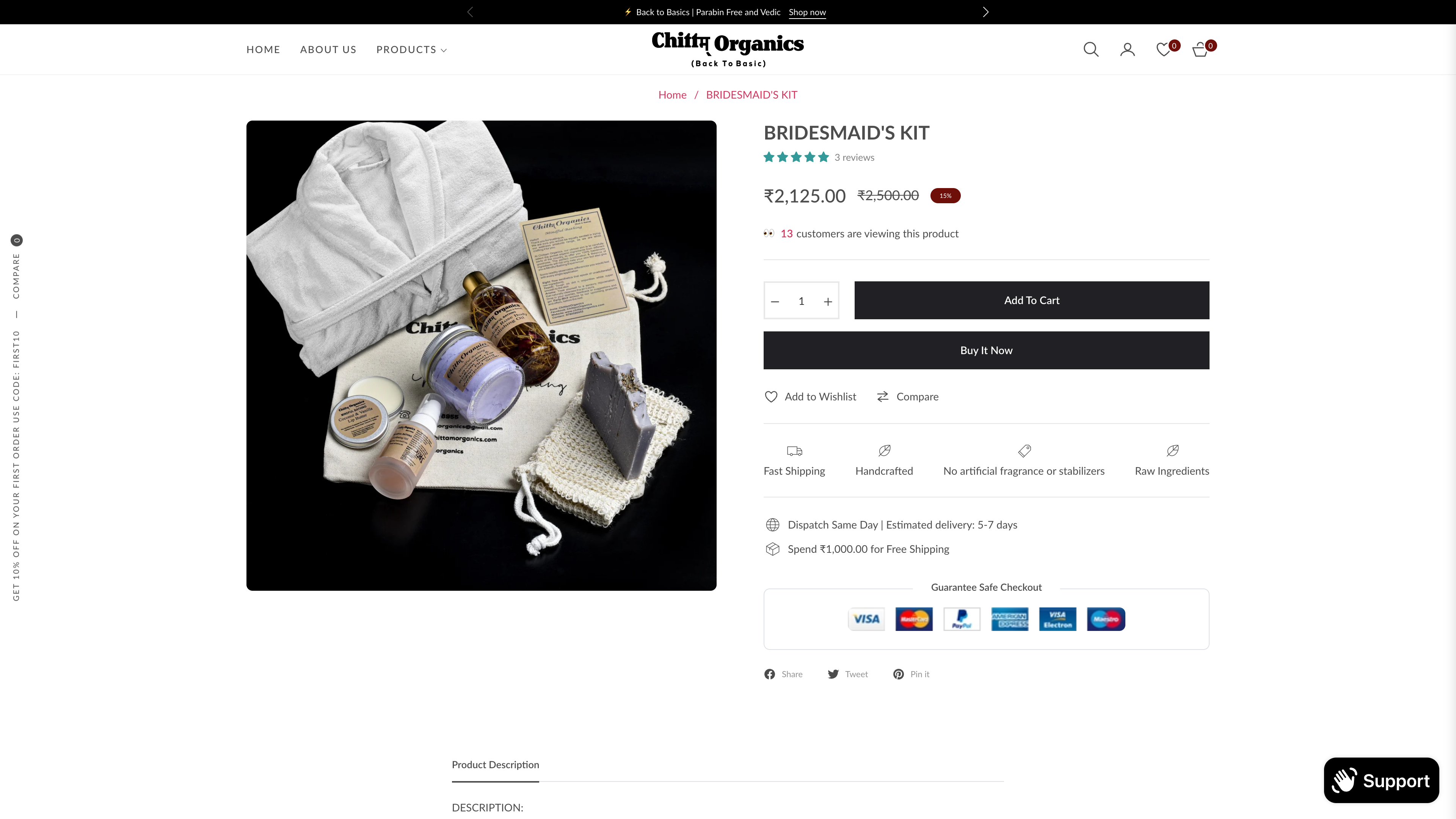 Chittam Organics screenshot 3