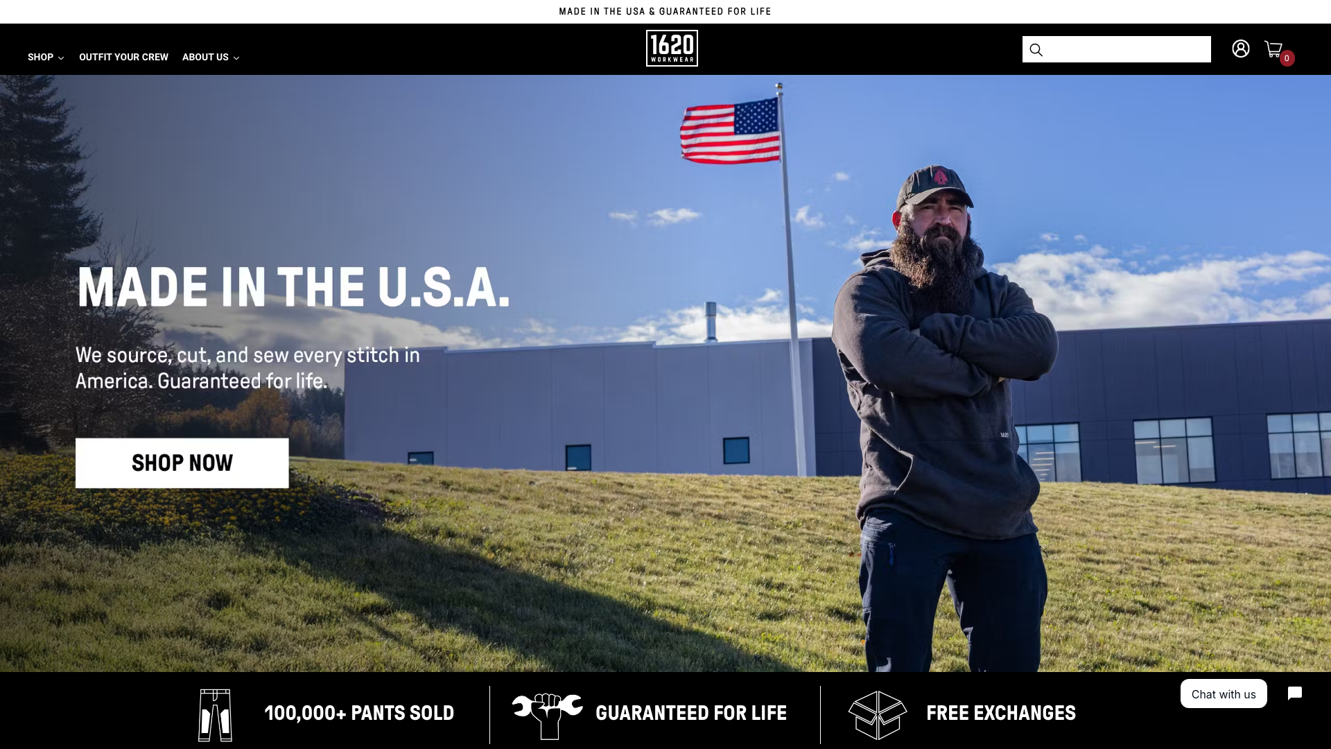 Clothing Brand for US