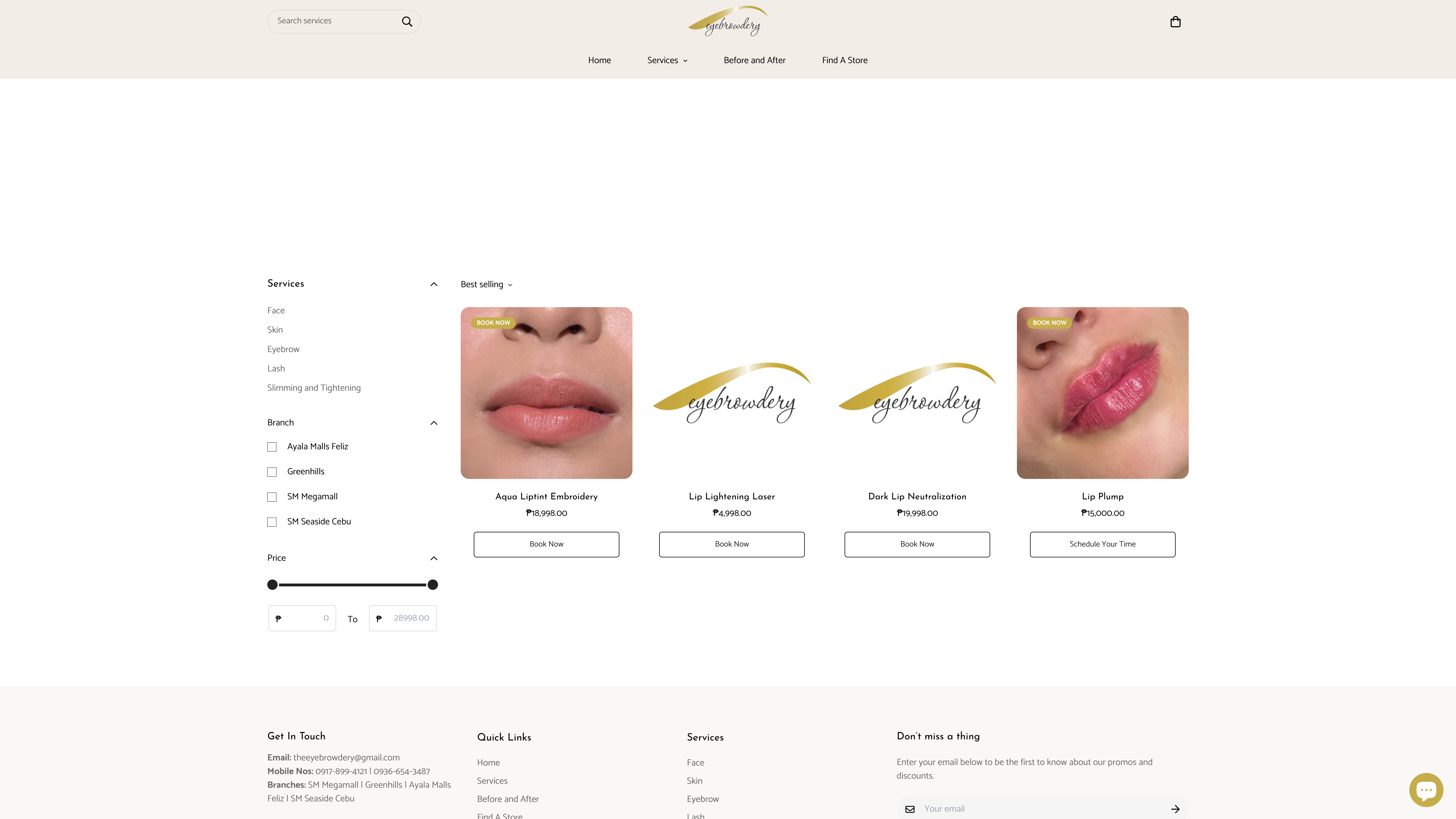 Eyebrowdery screenshot 3