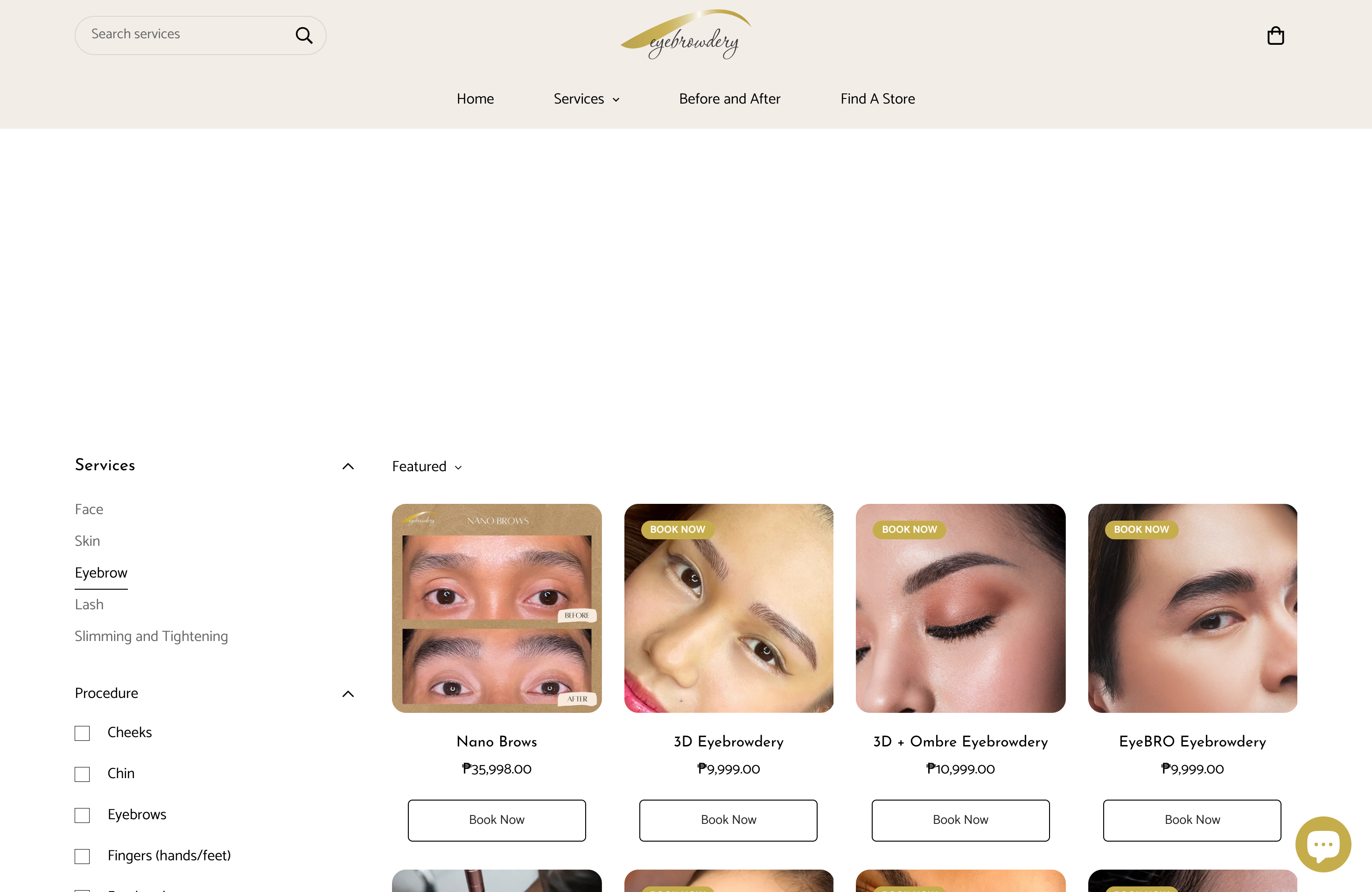 Eyebrowdery screenshot 2