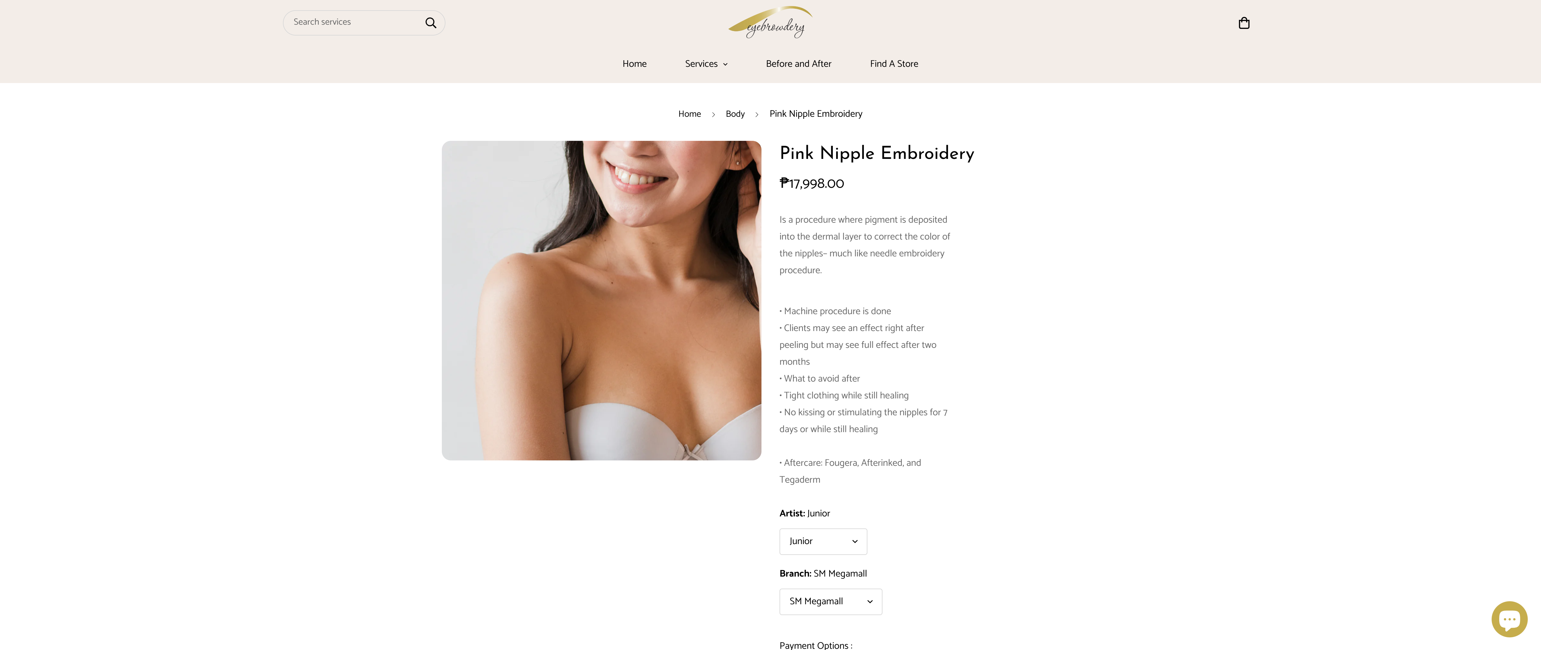 Eyebrowdery screenshot 4