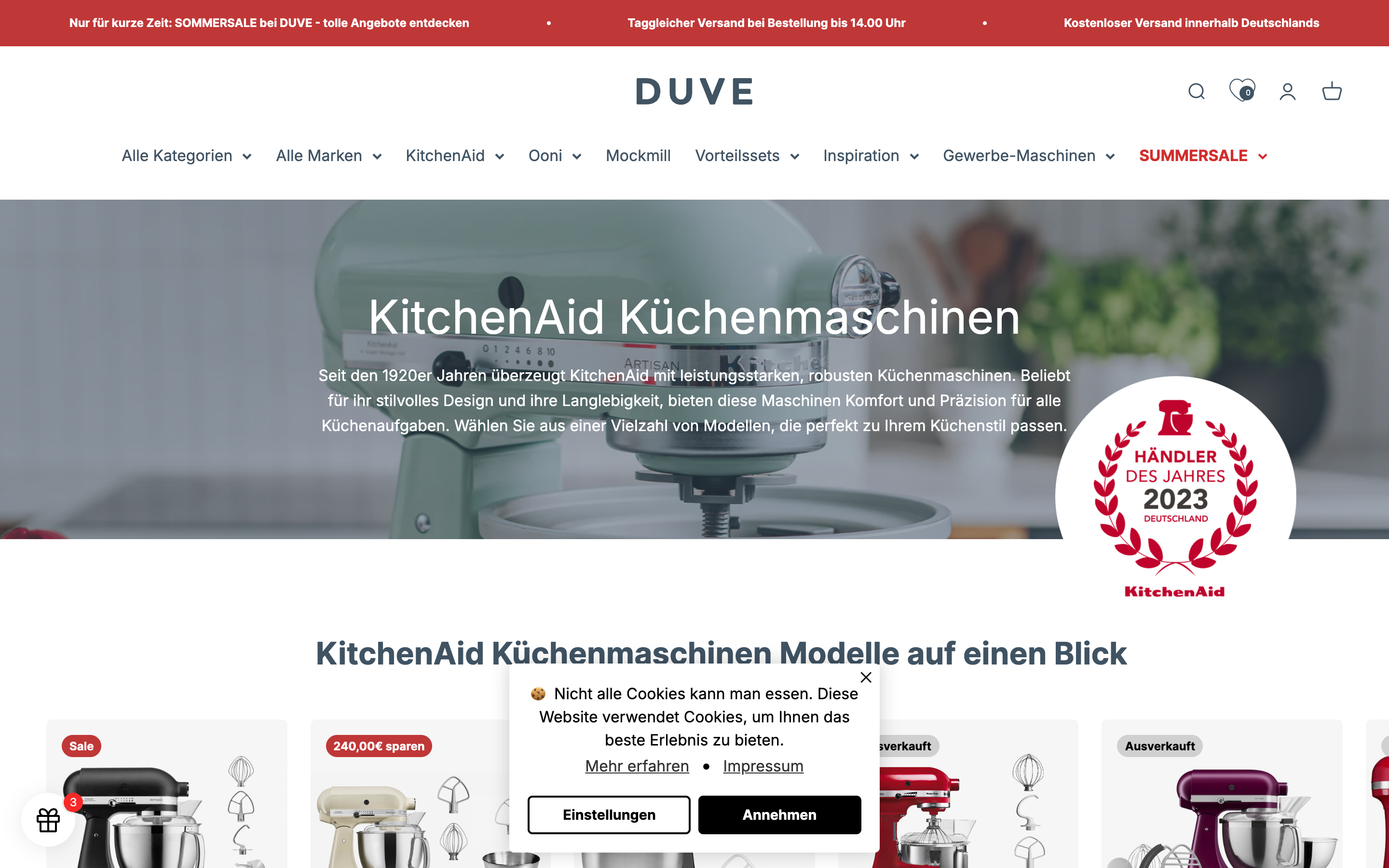 DUVE screenshot 2