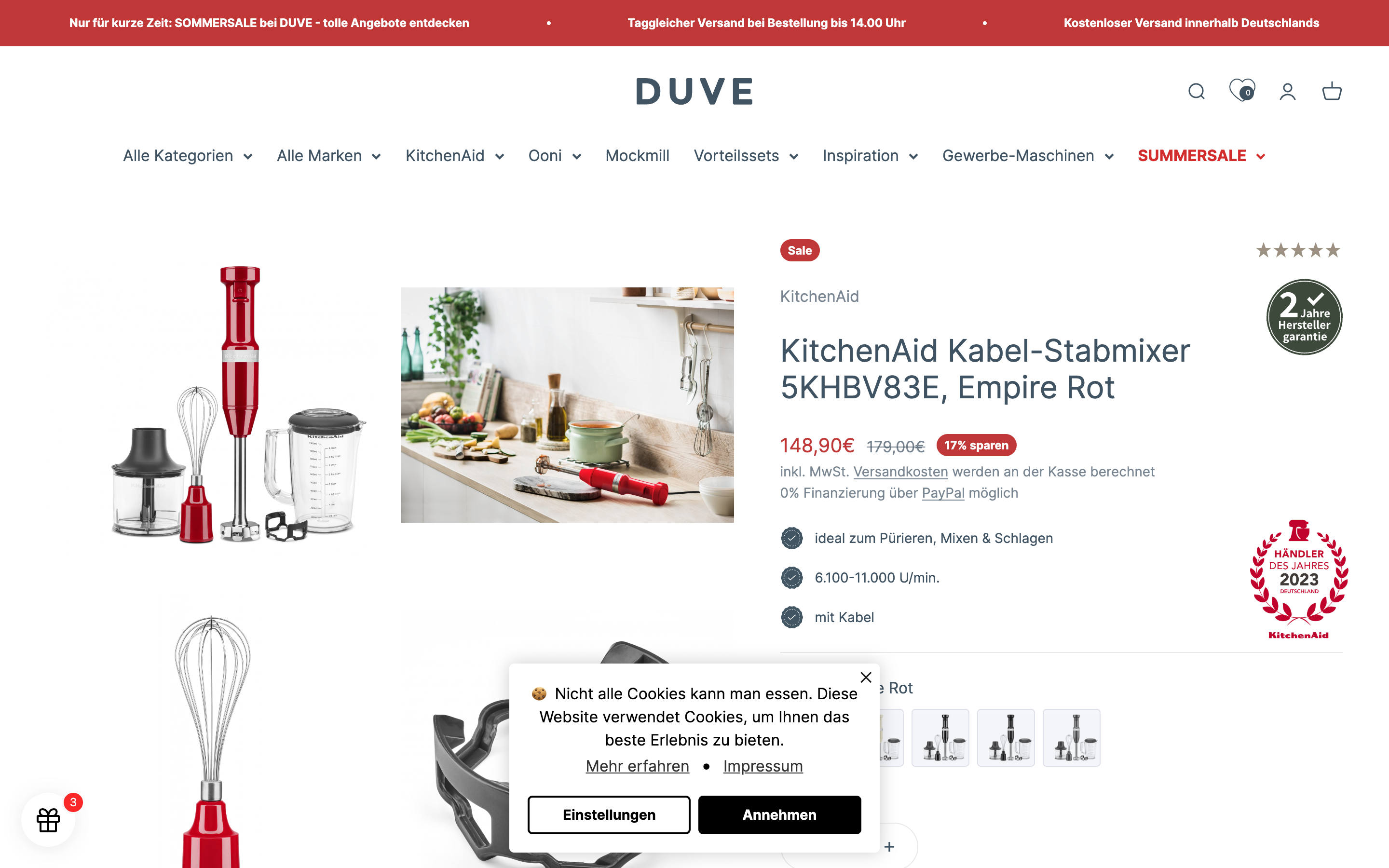DUVE screenshot 3