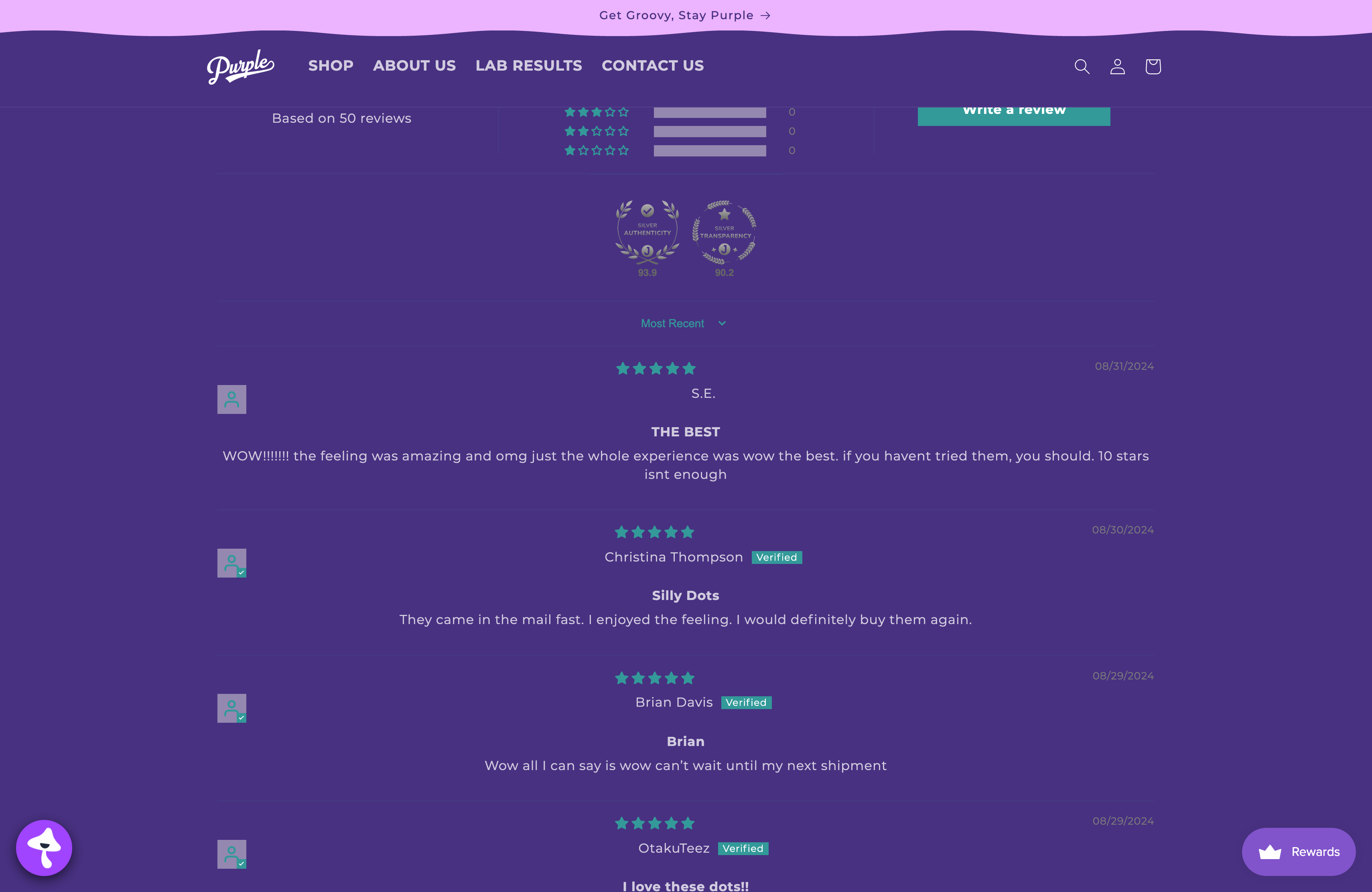 Gummies Ecommerce Project - USA screenshot 4