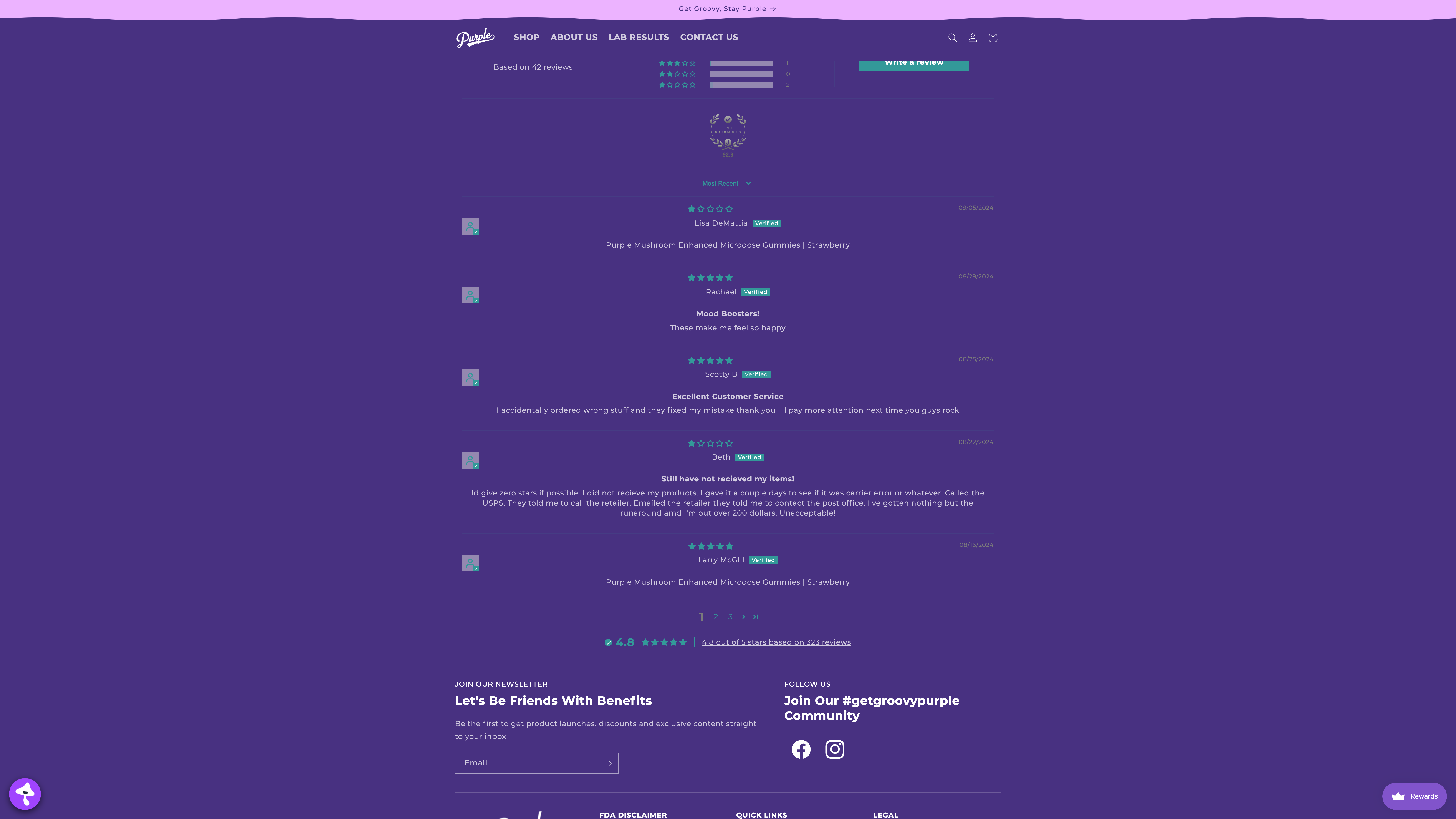 Gummies Ecommerce Project - USA screenshot 3