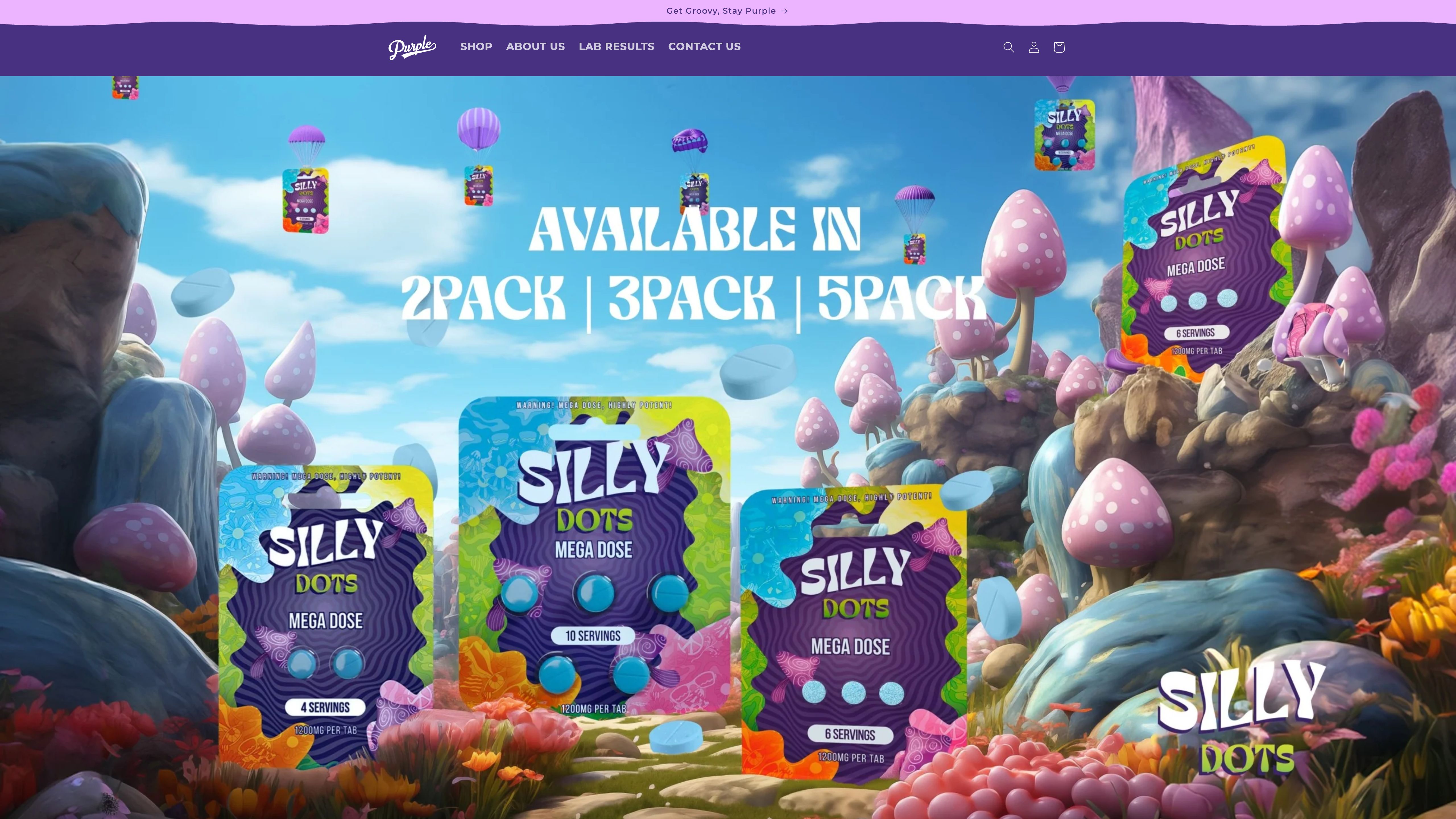 Gummies Ecommerce Project - USA screenshot 5