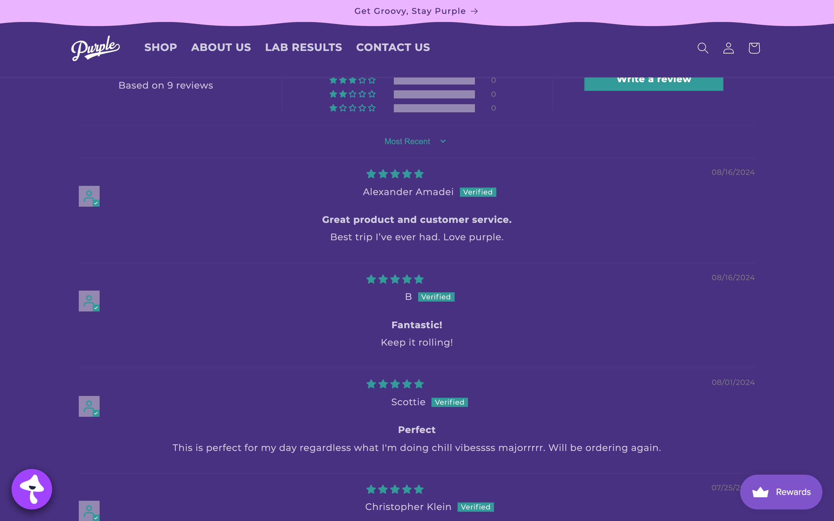 Gummies Ecommerce Project - USA screenshot 2