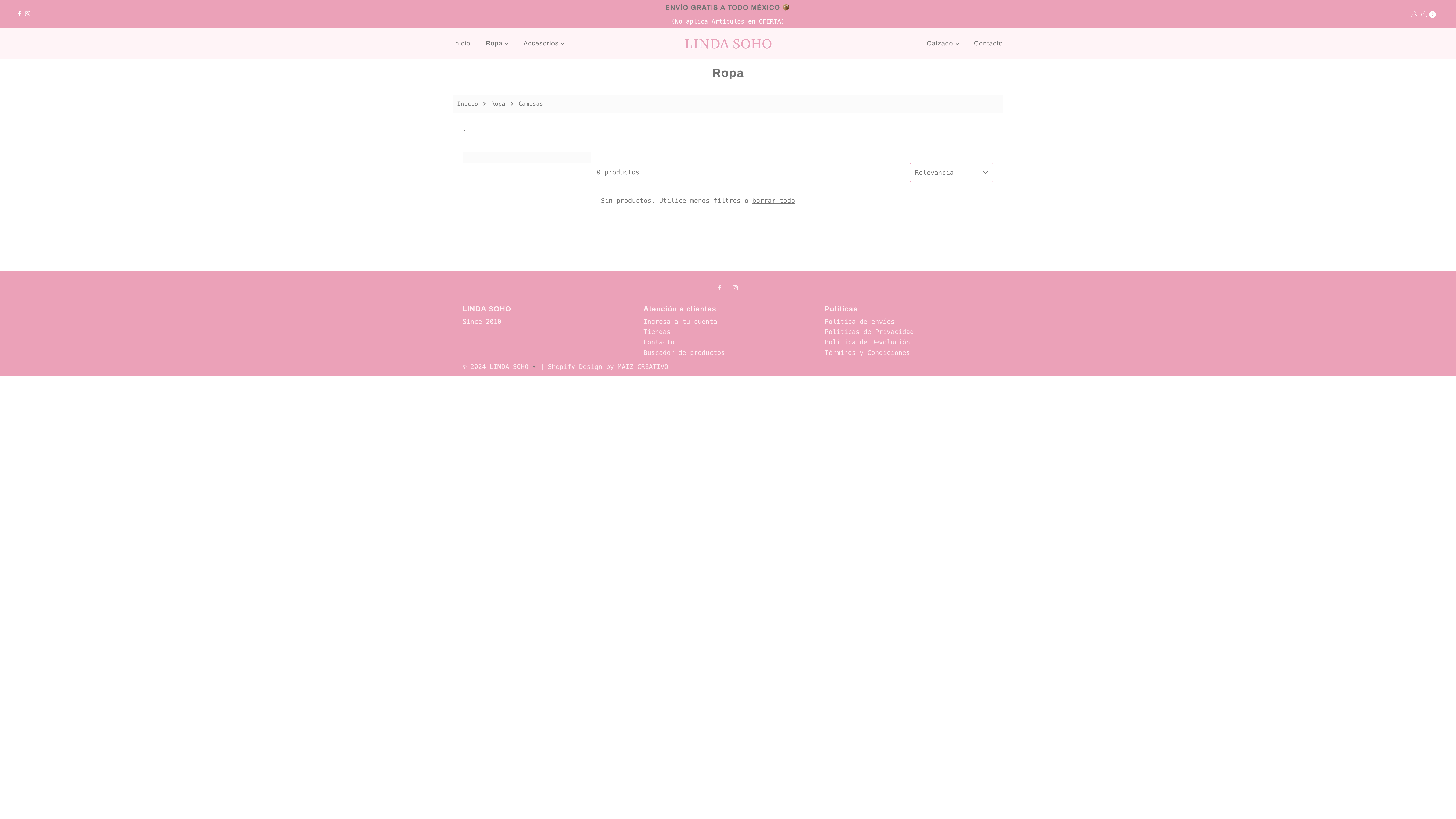 Comprehensive Online and Physical Store Solutions for Linda Soho