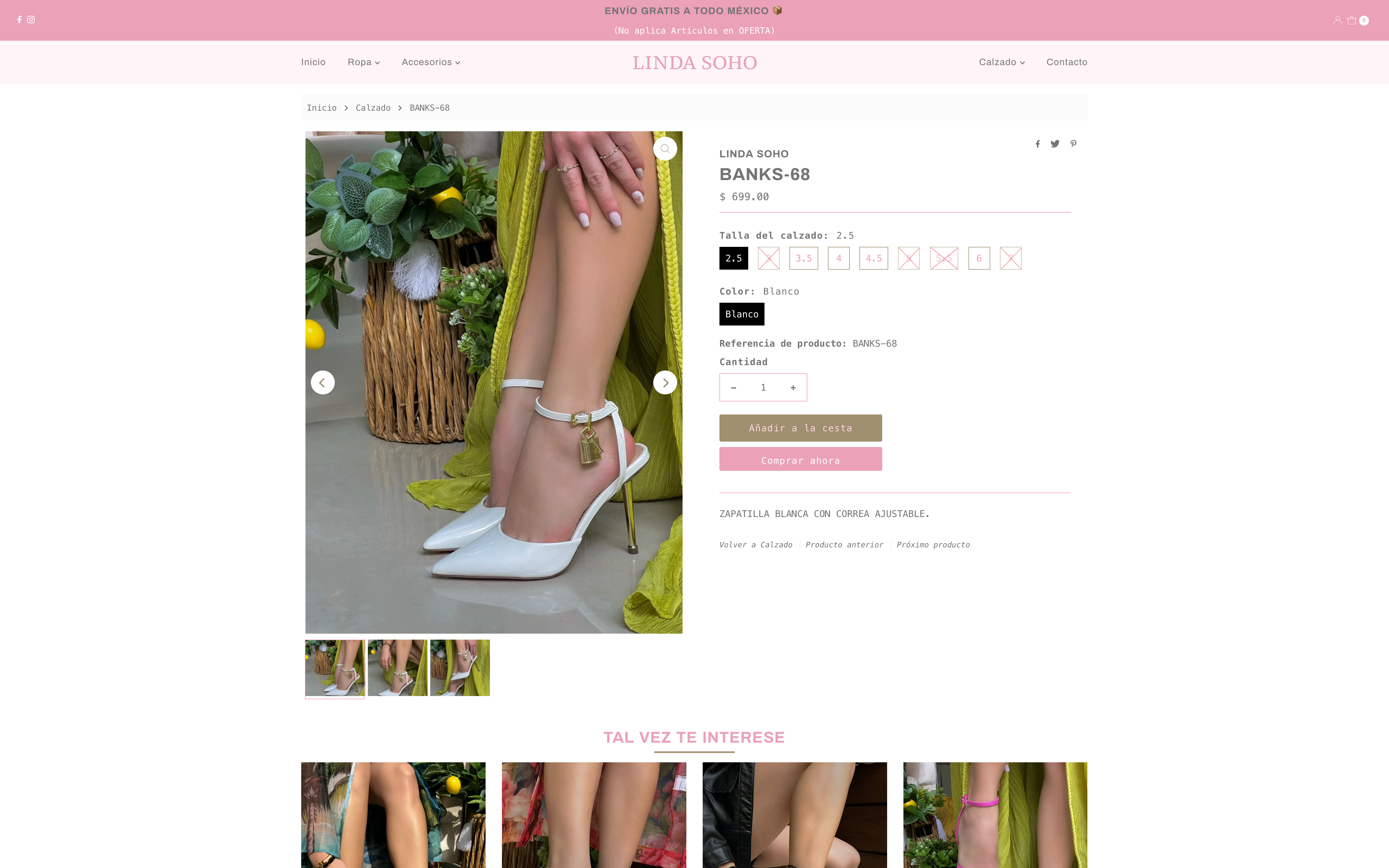 Linda Soho screenshot 2