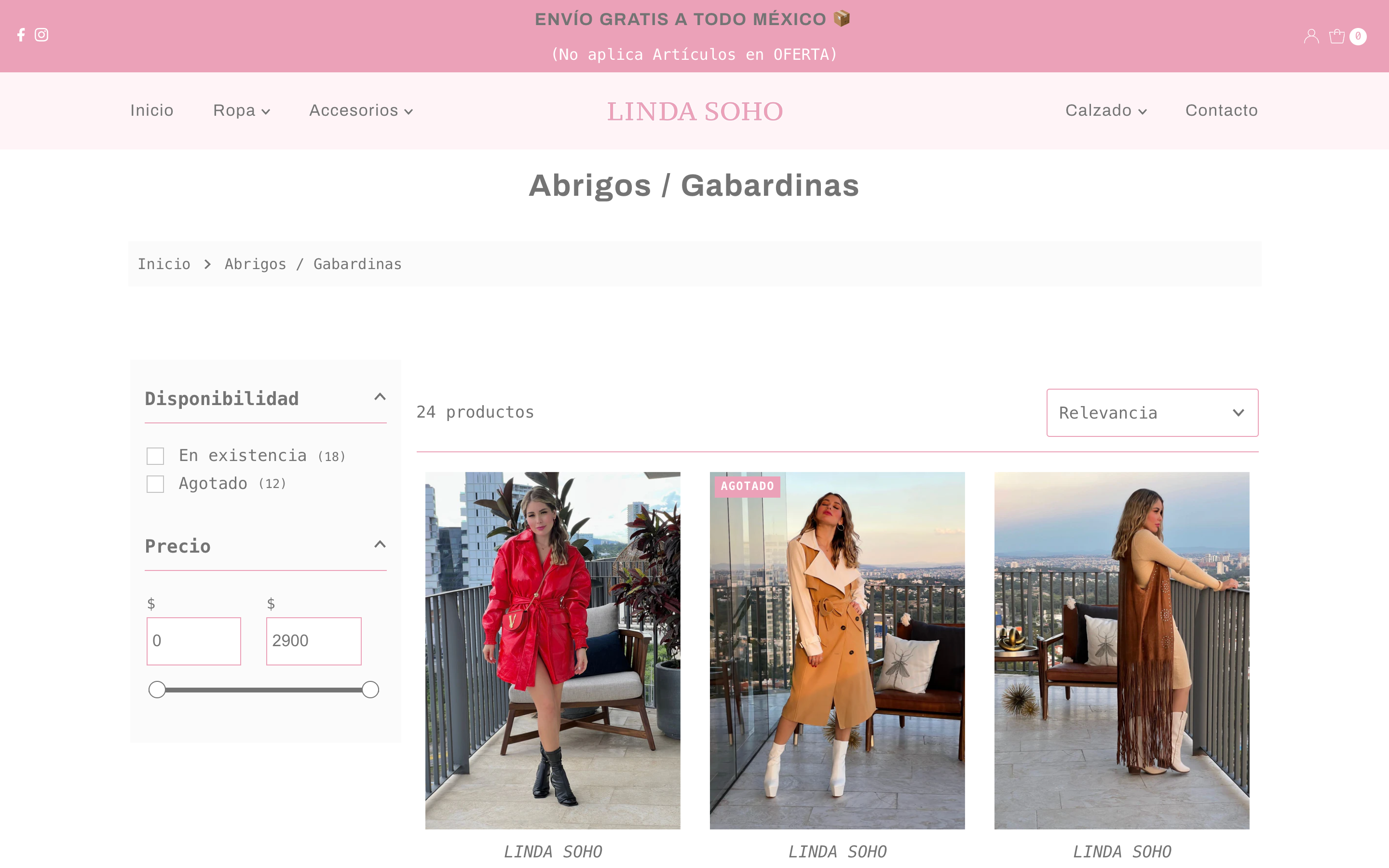 Linda Soho screenshot 3