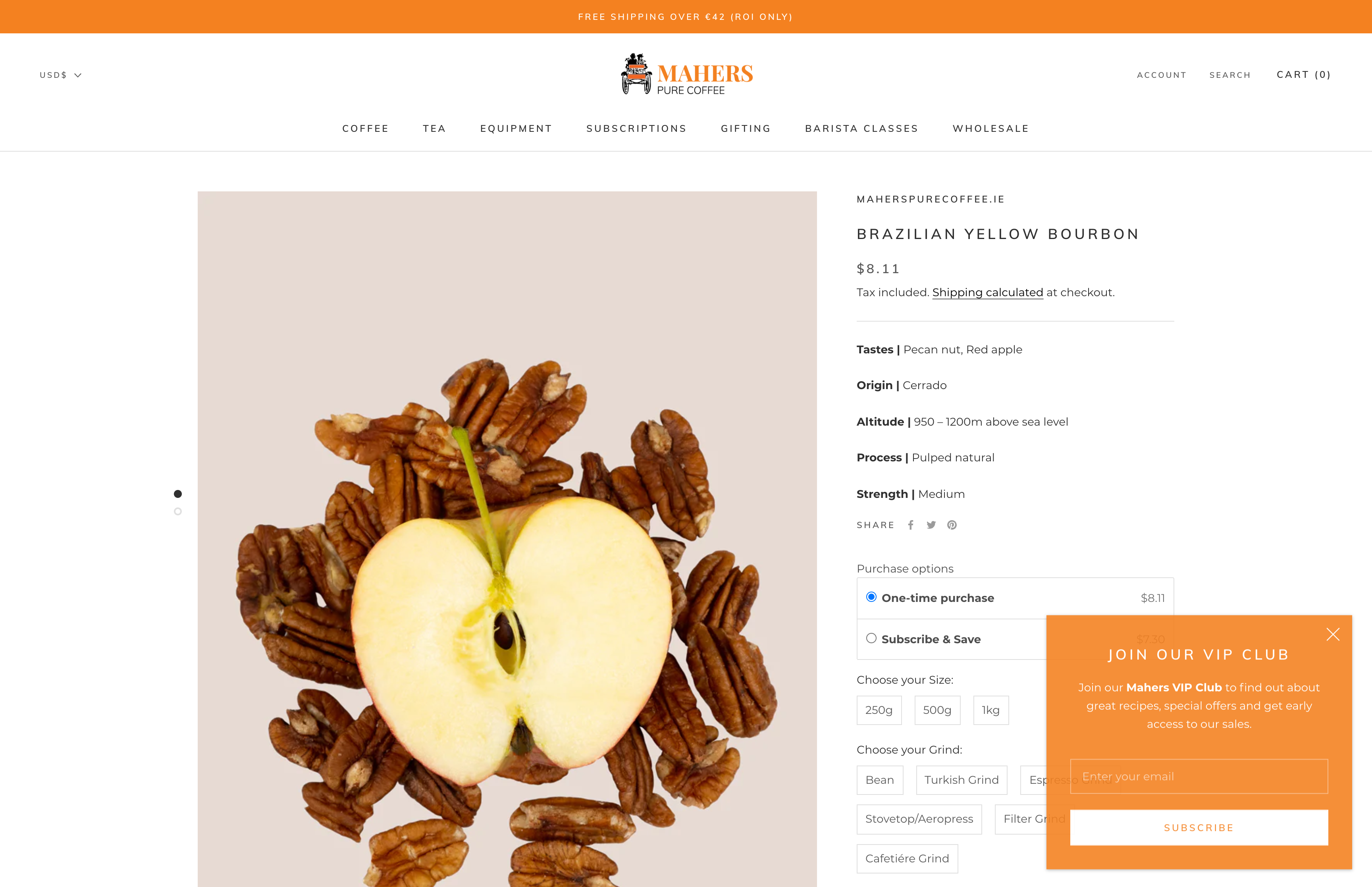 Mahers Pure Coffee screenshot 5