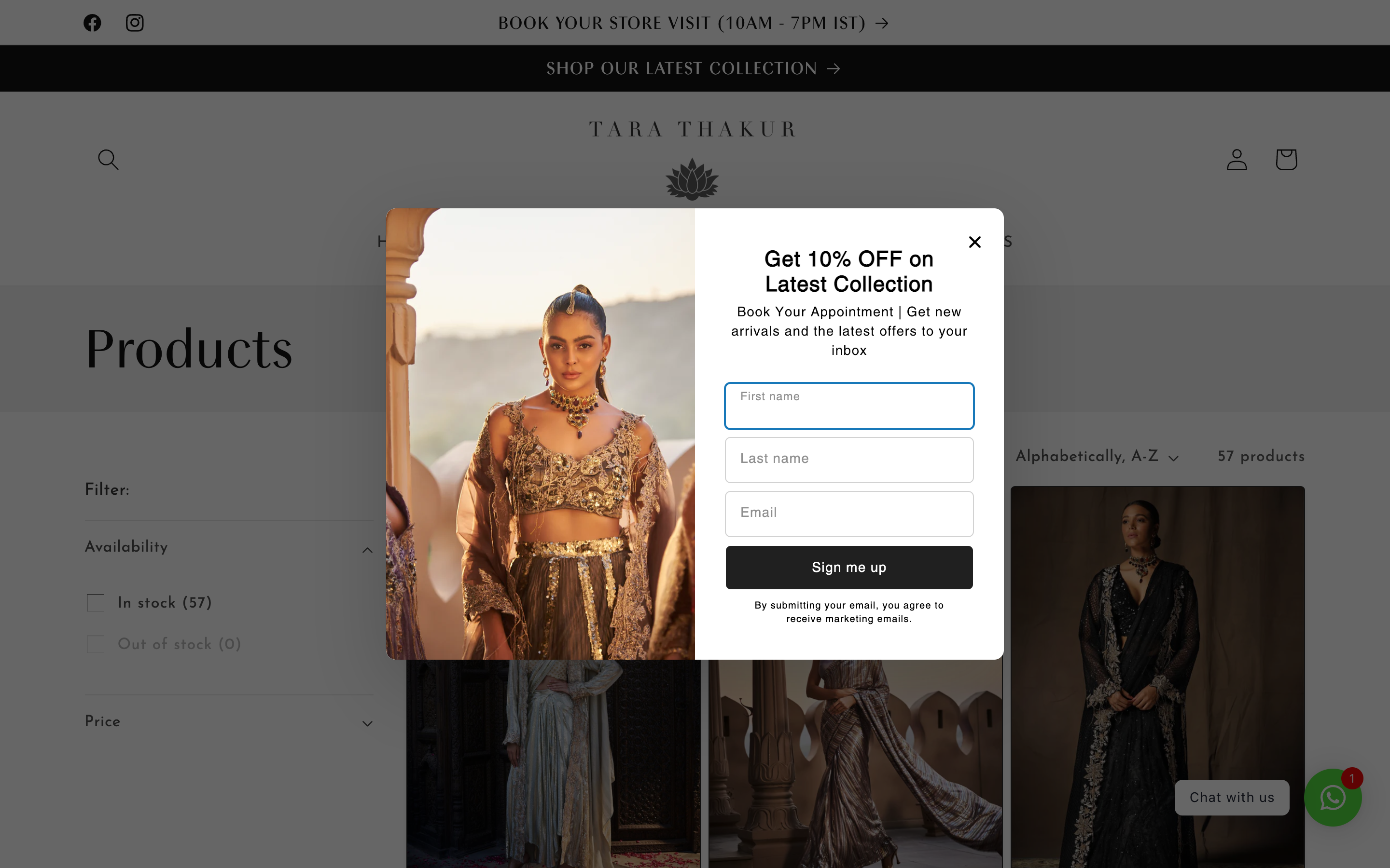 Tara Thakur | Fashion Designer from Shahpur Jat, Delhi screenshot 4