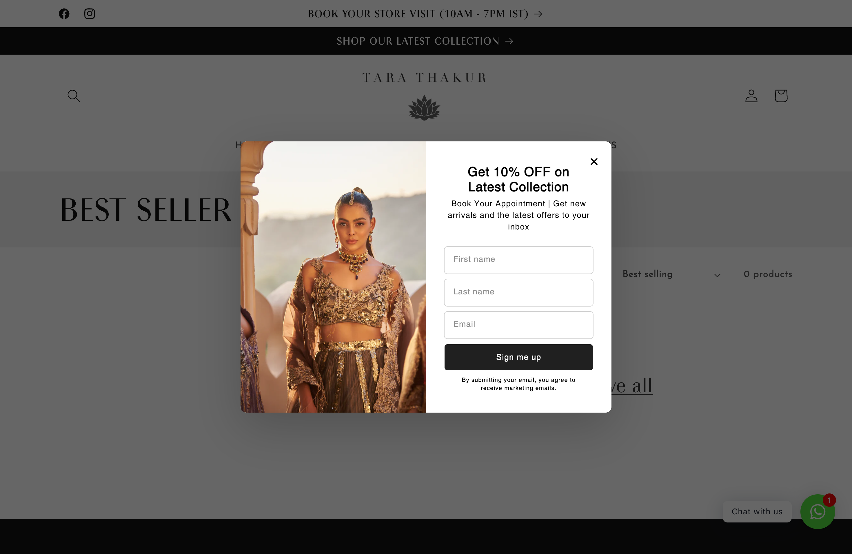 Tara Thakur | Fashion Designer from Shahpur Jat, Delhi screenshot