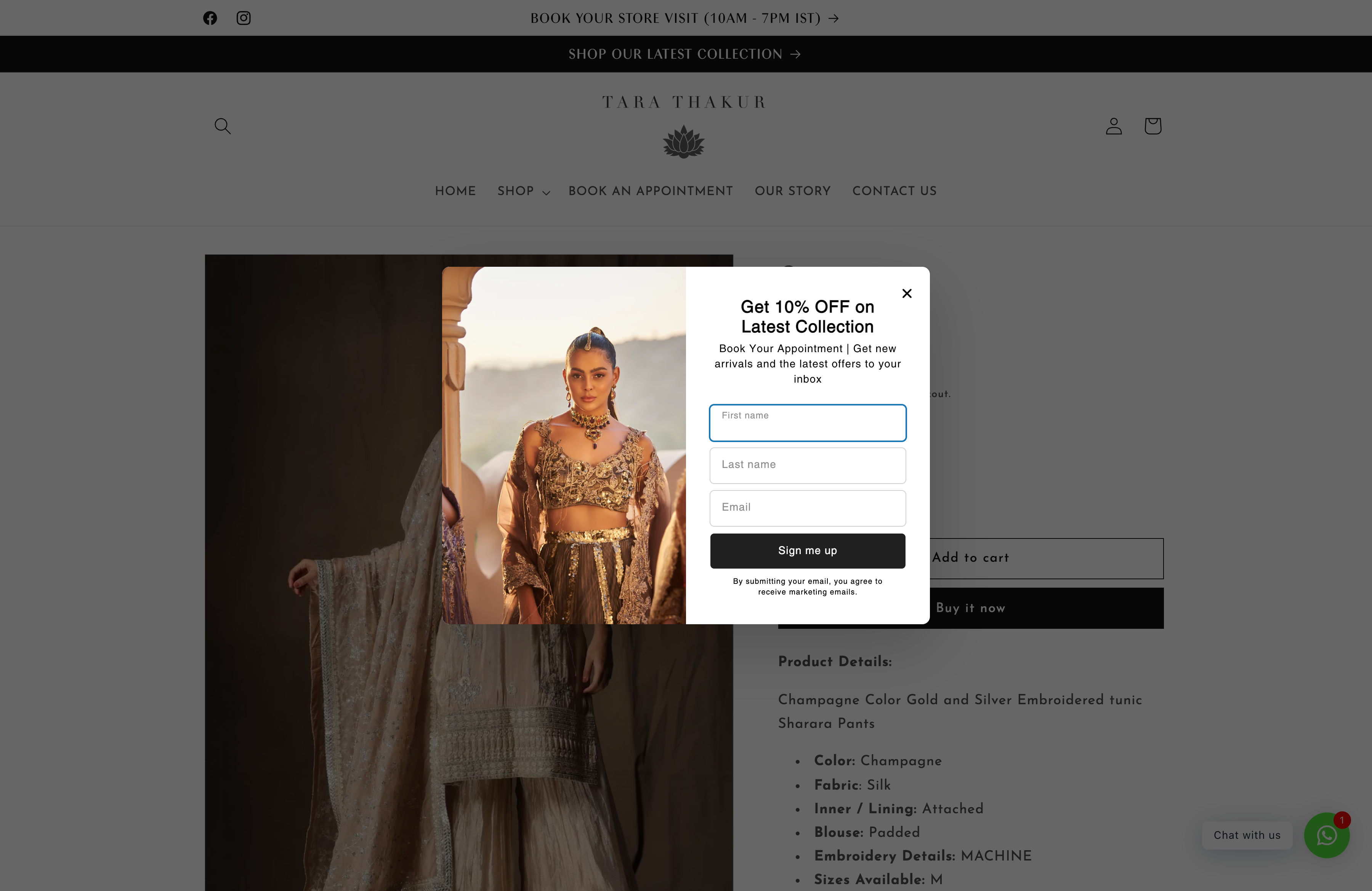 Tara Thakur | Fashion Designer from Shahpur Jat, Delhi screenshot 3