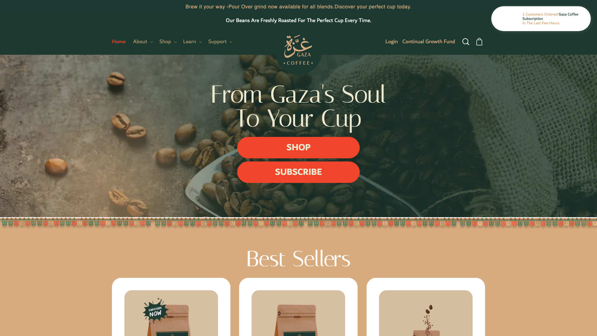 Coffee Store