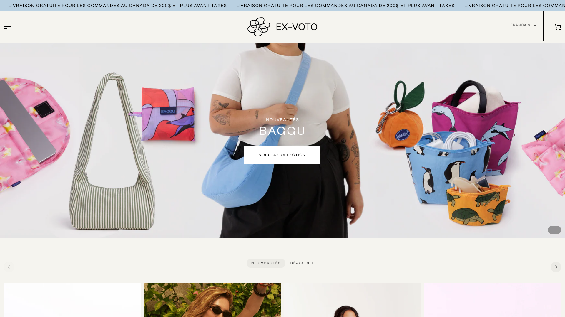 Ex Voto Boutique: Migration to Shopify POS and E-Commerce screenshot