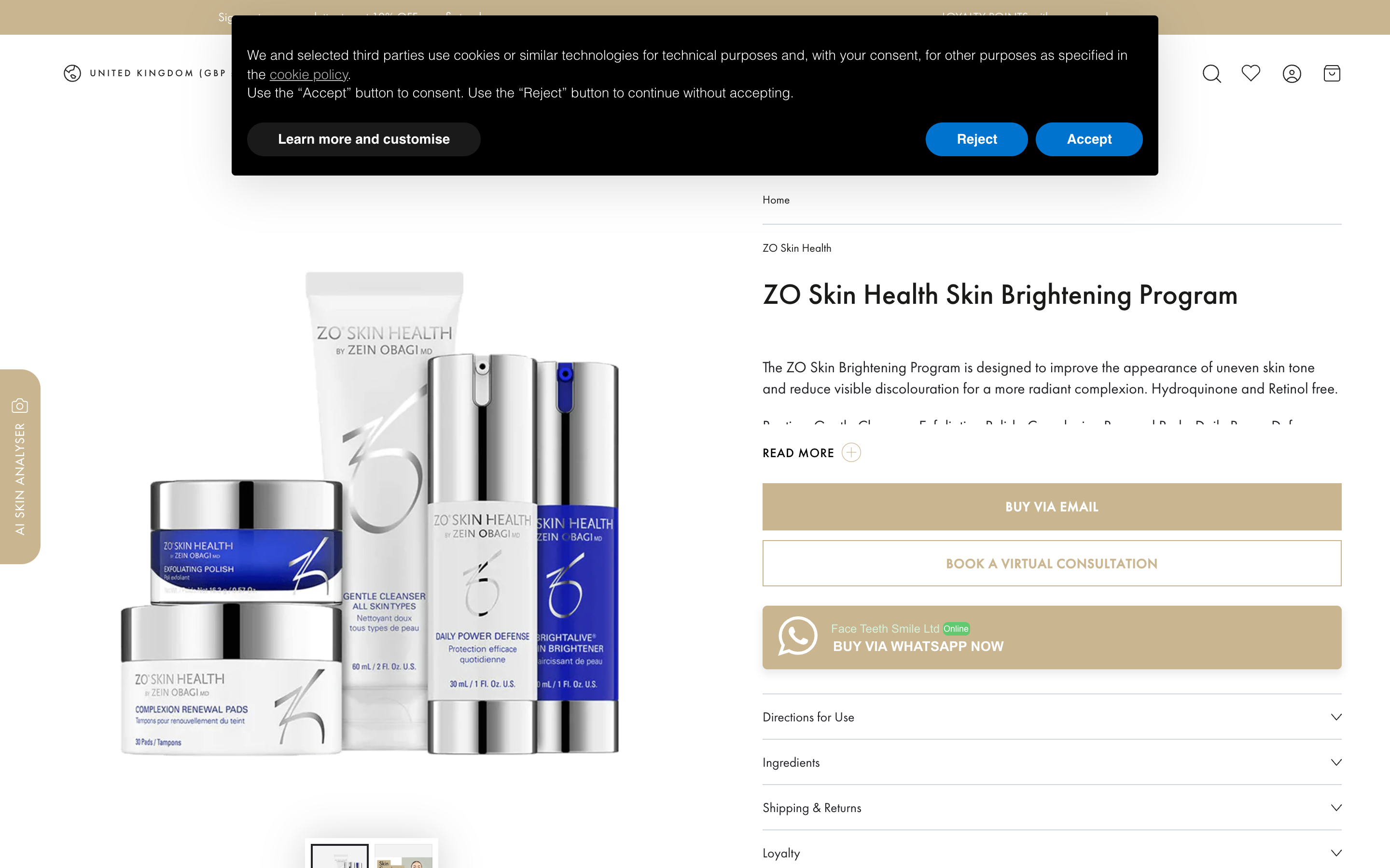 Face Teeth Smile screenshot 2