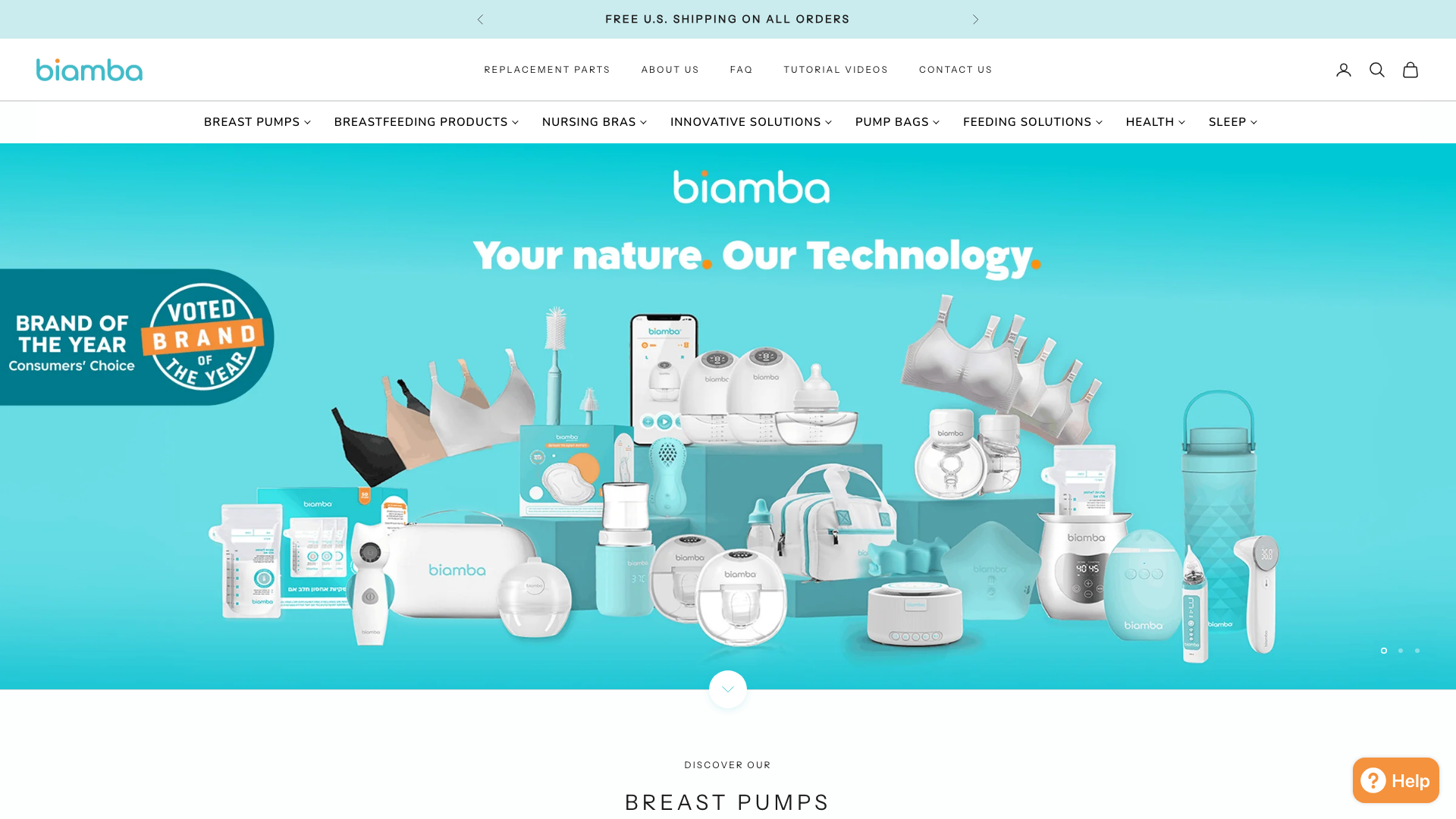 High-Converting Website