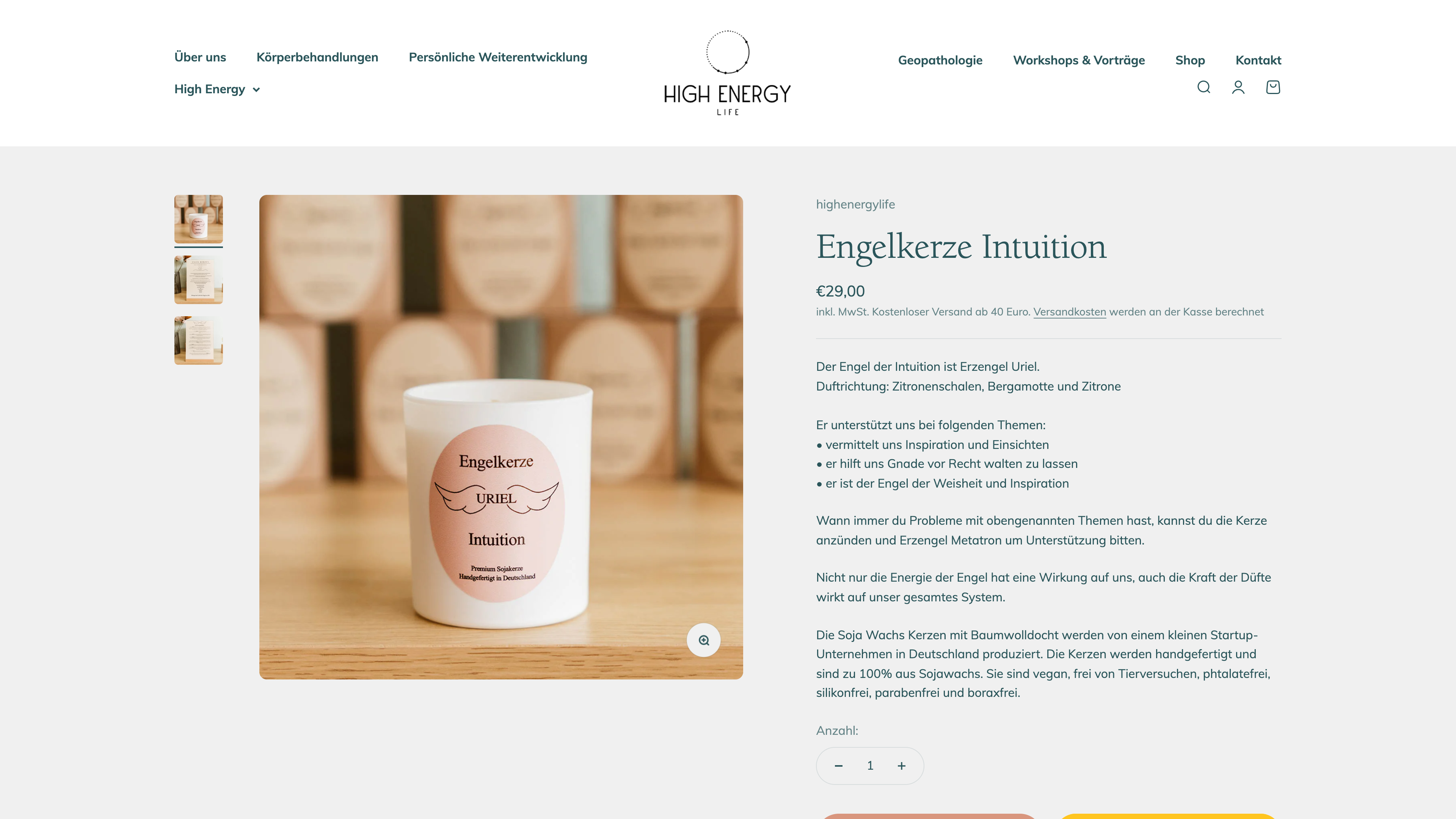 High Energy Life screenshot