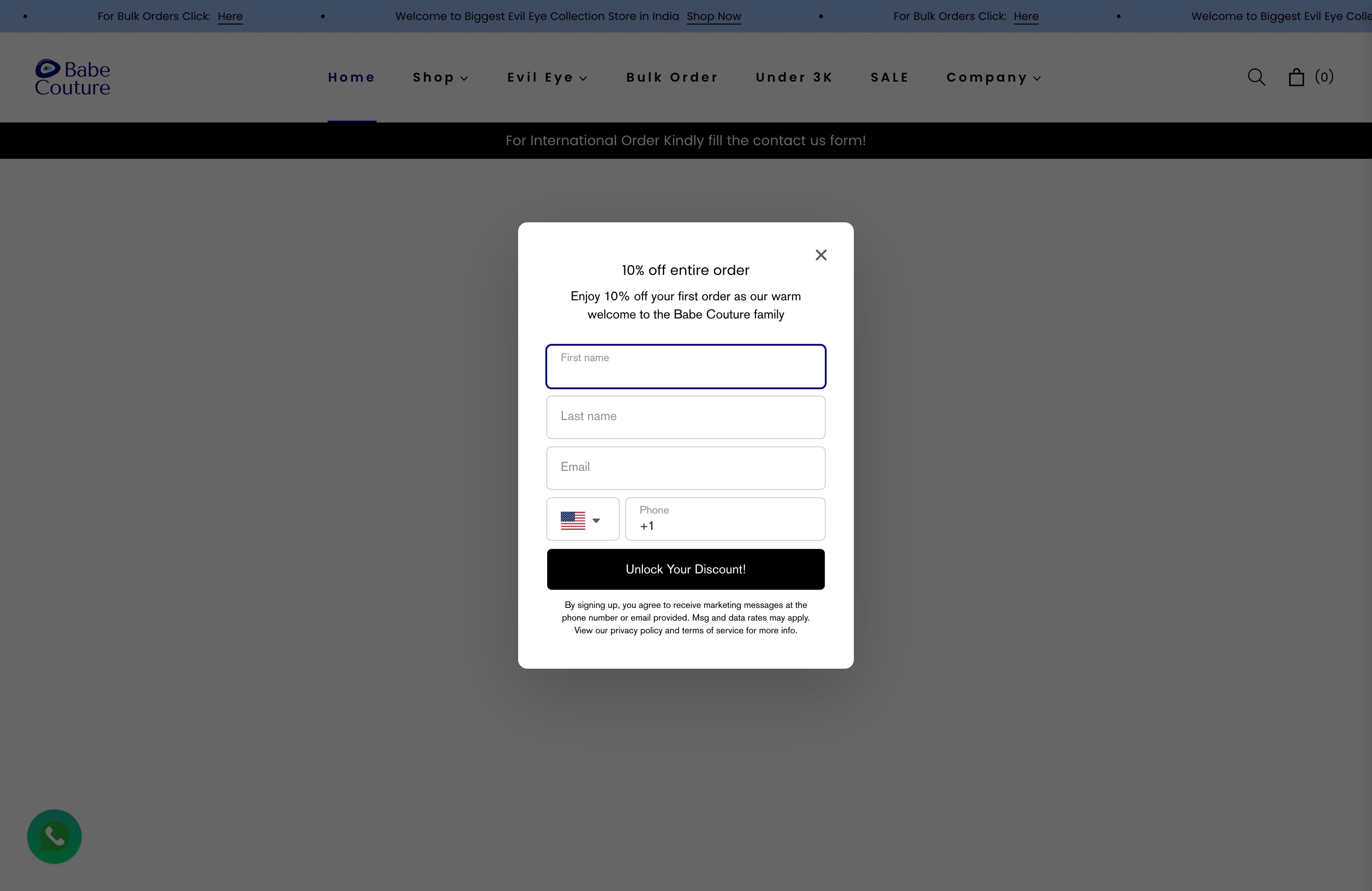 Babe Couture | Designed by Marketing Warriors screenshot 4