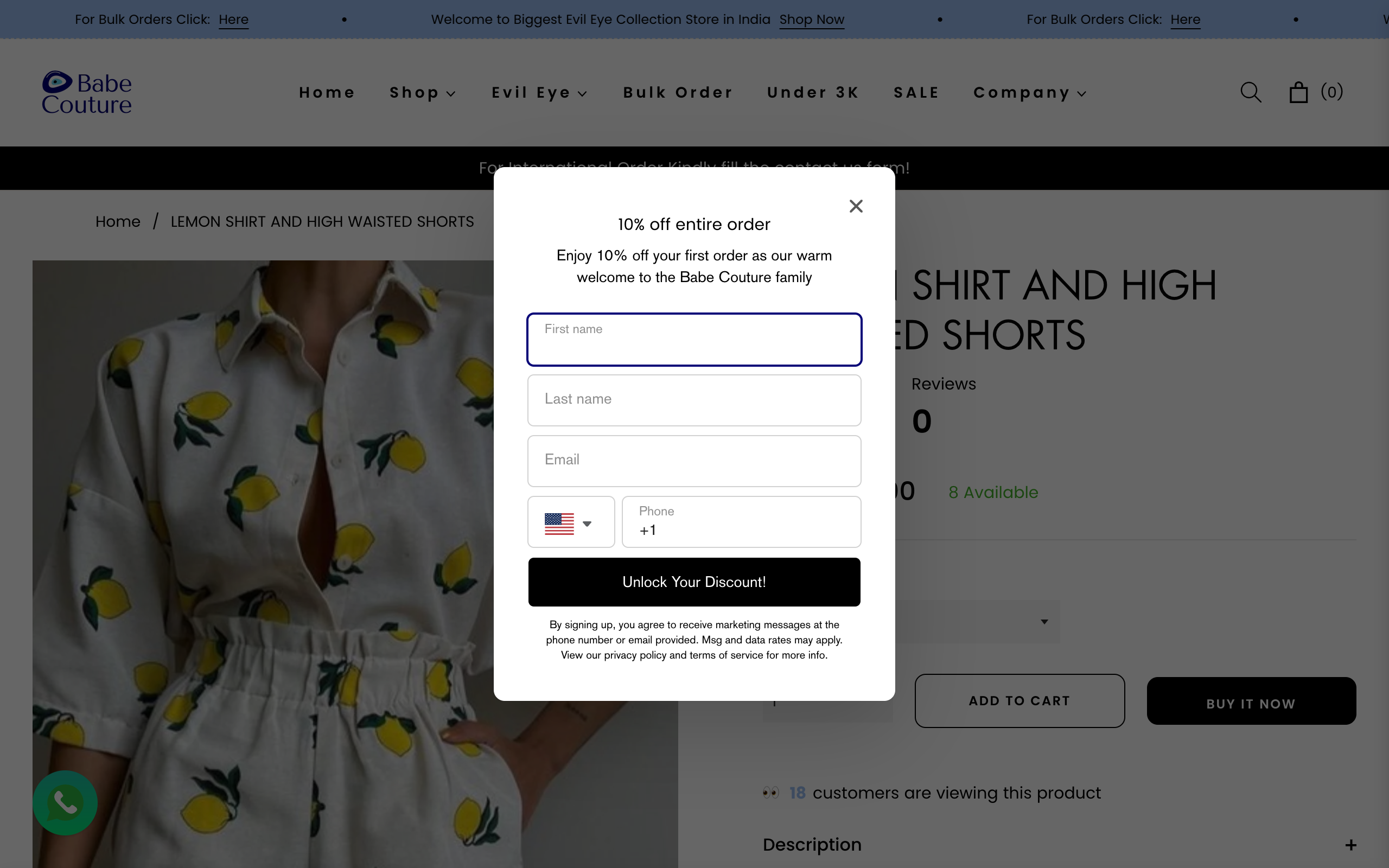 Babe Couture | Designed by Marketing Warriors screenshot 3